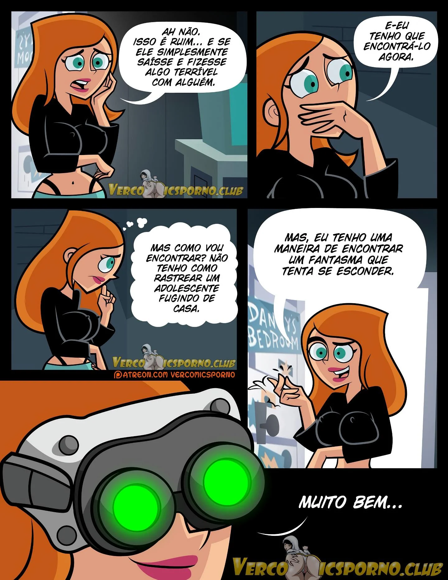 Puberdade Fantasma 2 – hentai sem censura – Português do Brasil