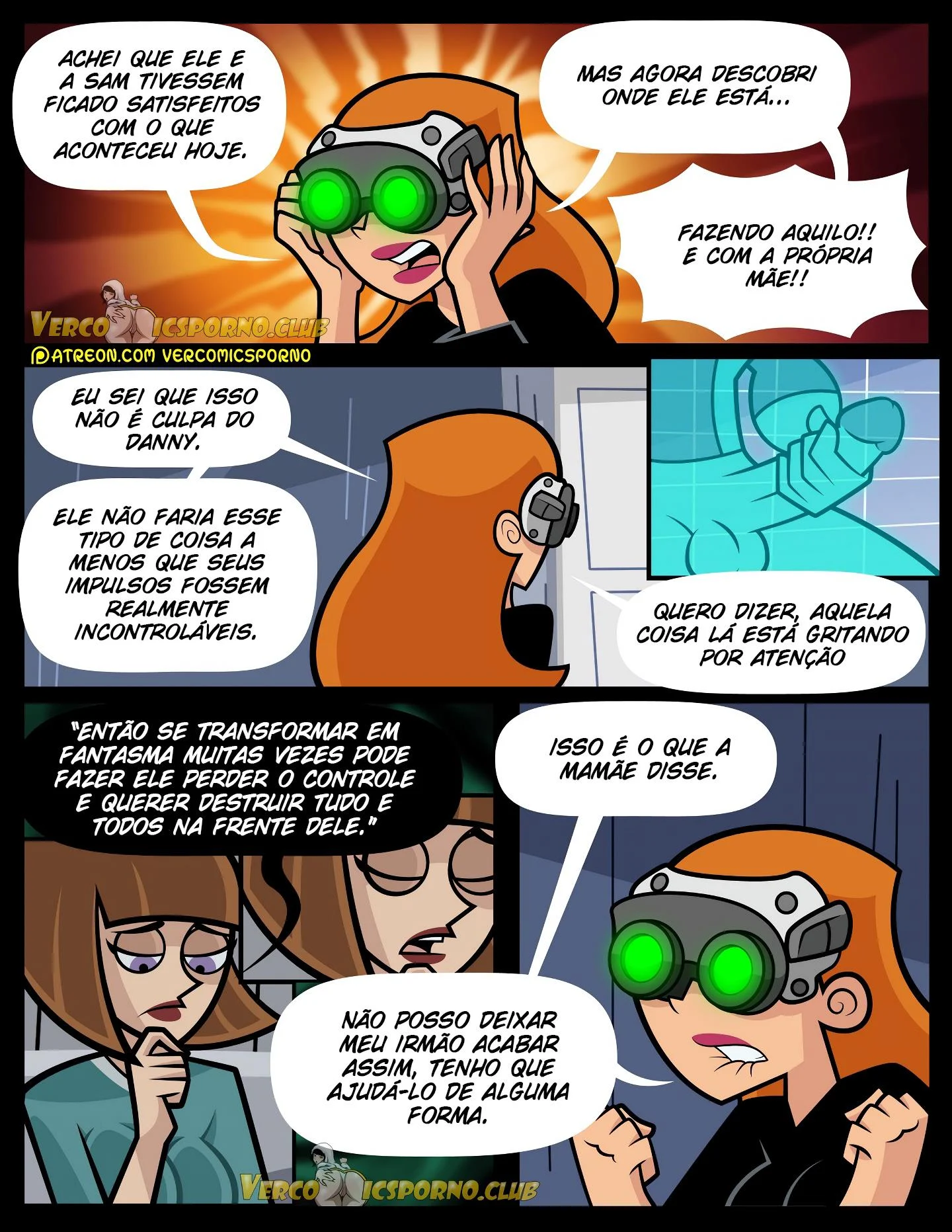 Puberdade Fantasma 2 – hentai sem censura – Português do Brasil