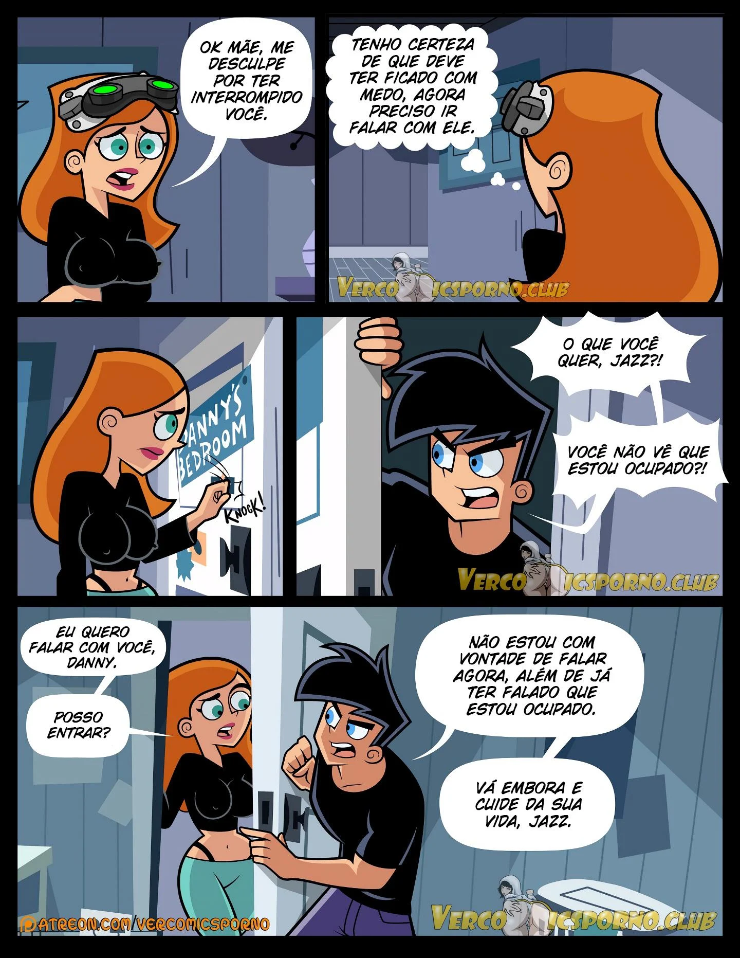 Puberdade Fantasma 2 – hentai sem censura – Português do Brasil