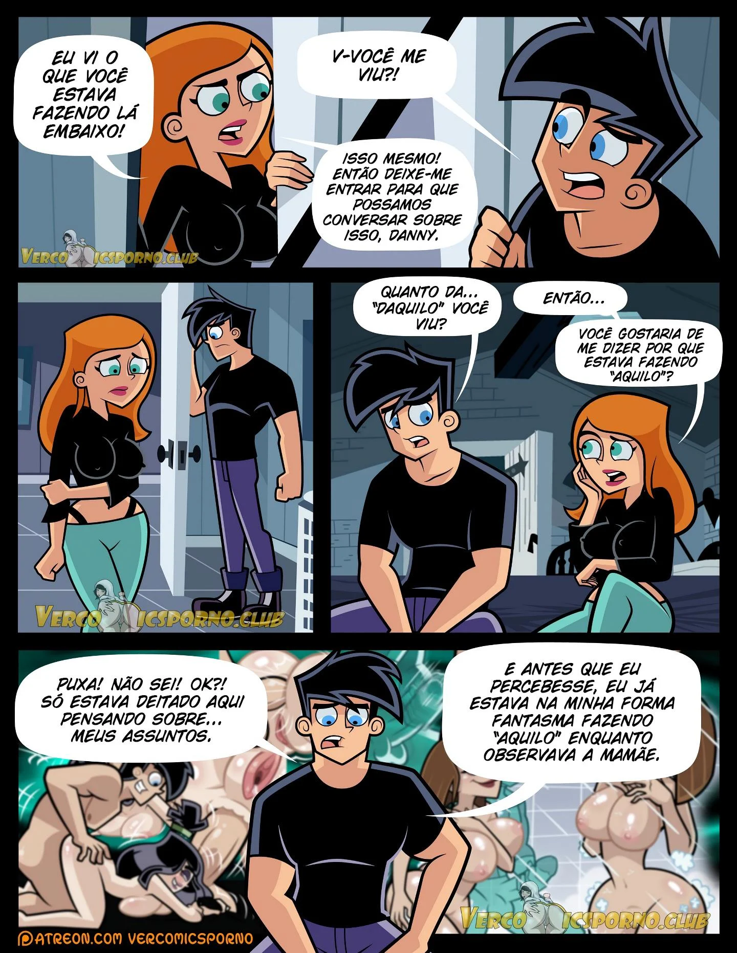 Puberdade Fantasma 2 – hentai sem censura – Português do Brasil