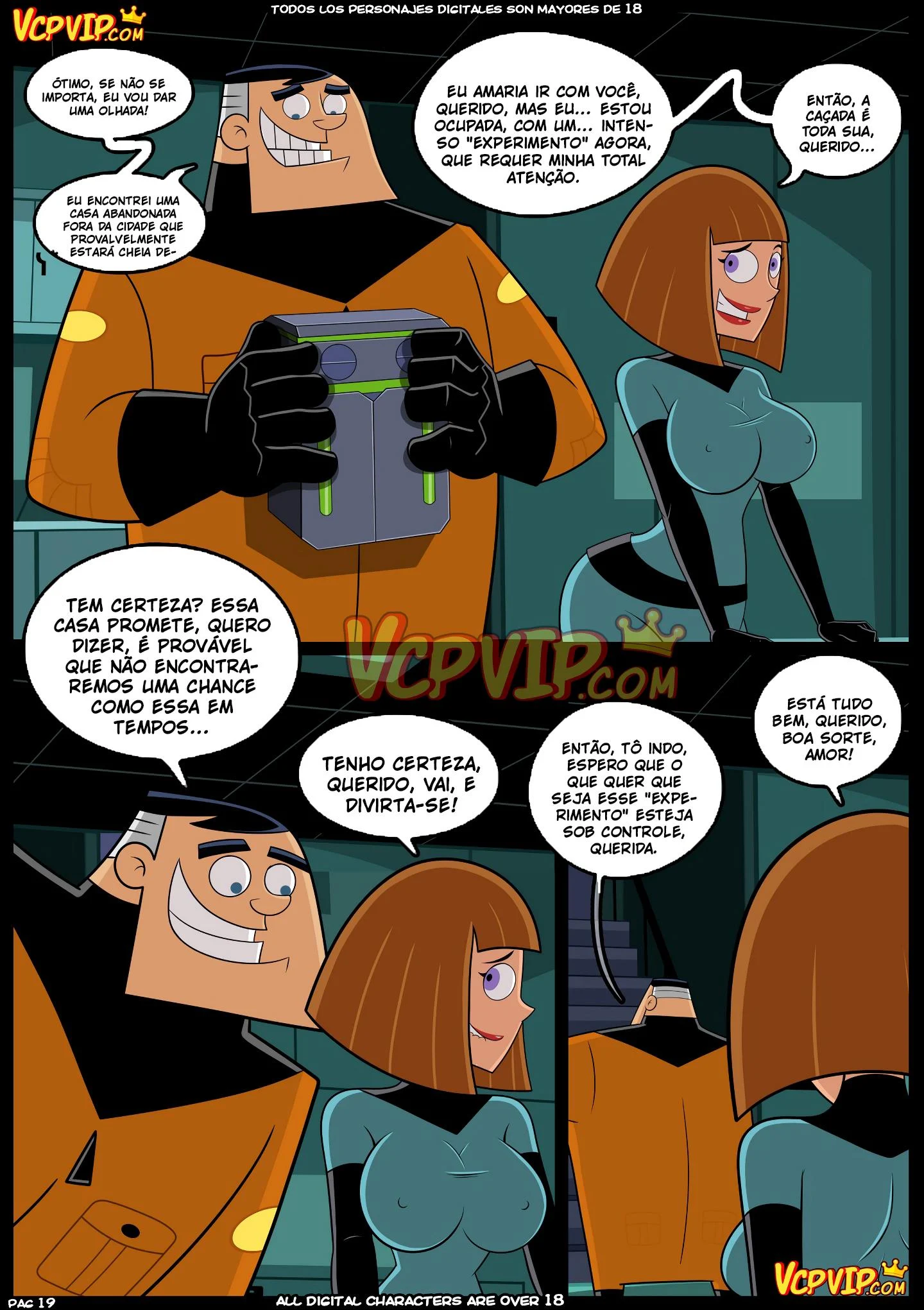 Puberdade Fantasma 3 – Cartoon – Sexo em Desenho