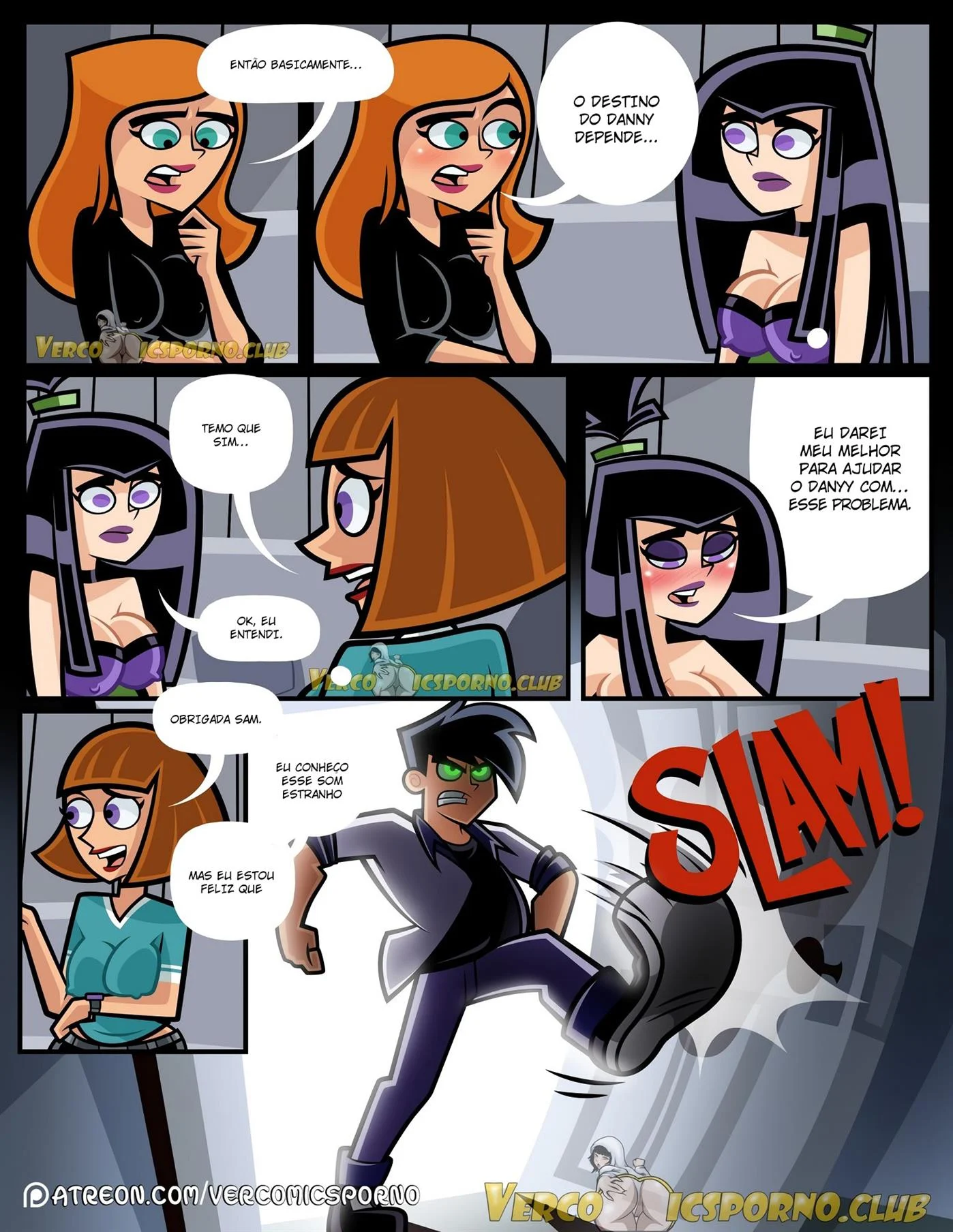 Puberdade Fantasma – Cartoon – Português Brasileiro