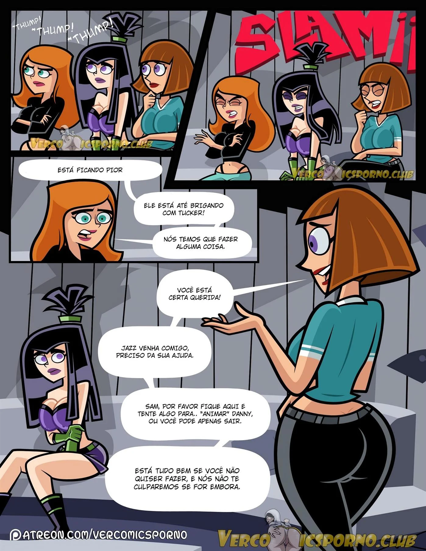 Puberdade Fantasma – Cartoon – Português Brasileiro