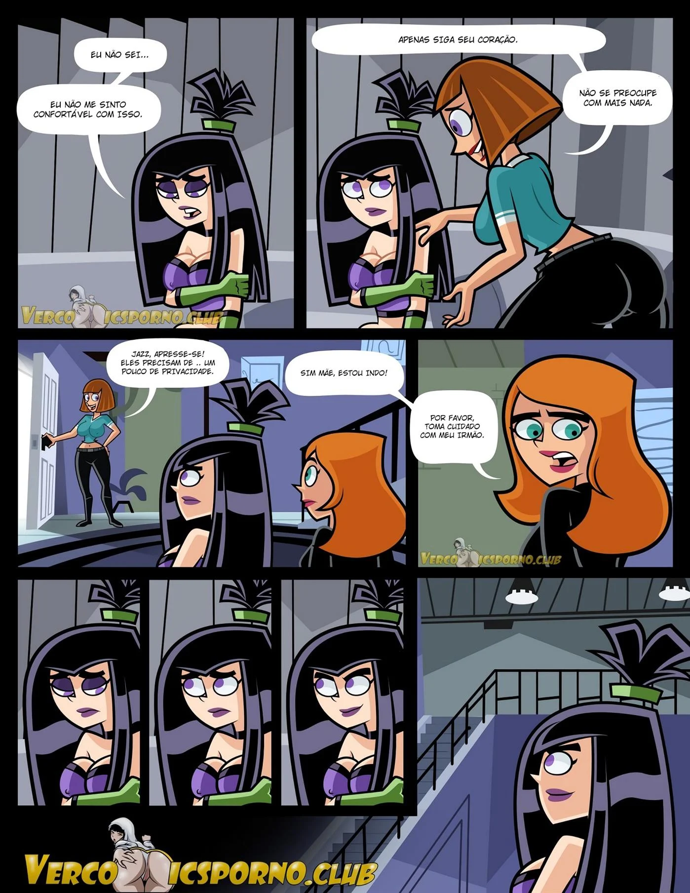 Puberdade Fantasma – Cartoon – Português Brasileiro