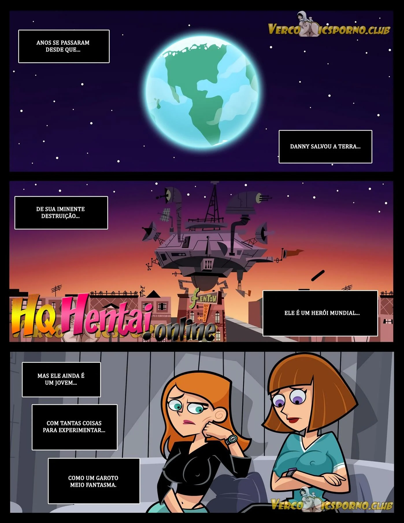 Puberdade Fantasma – Cartoon – Português Brasileiro