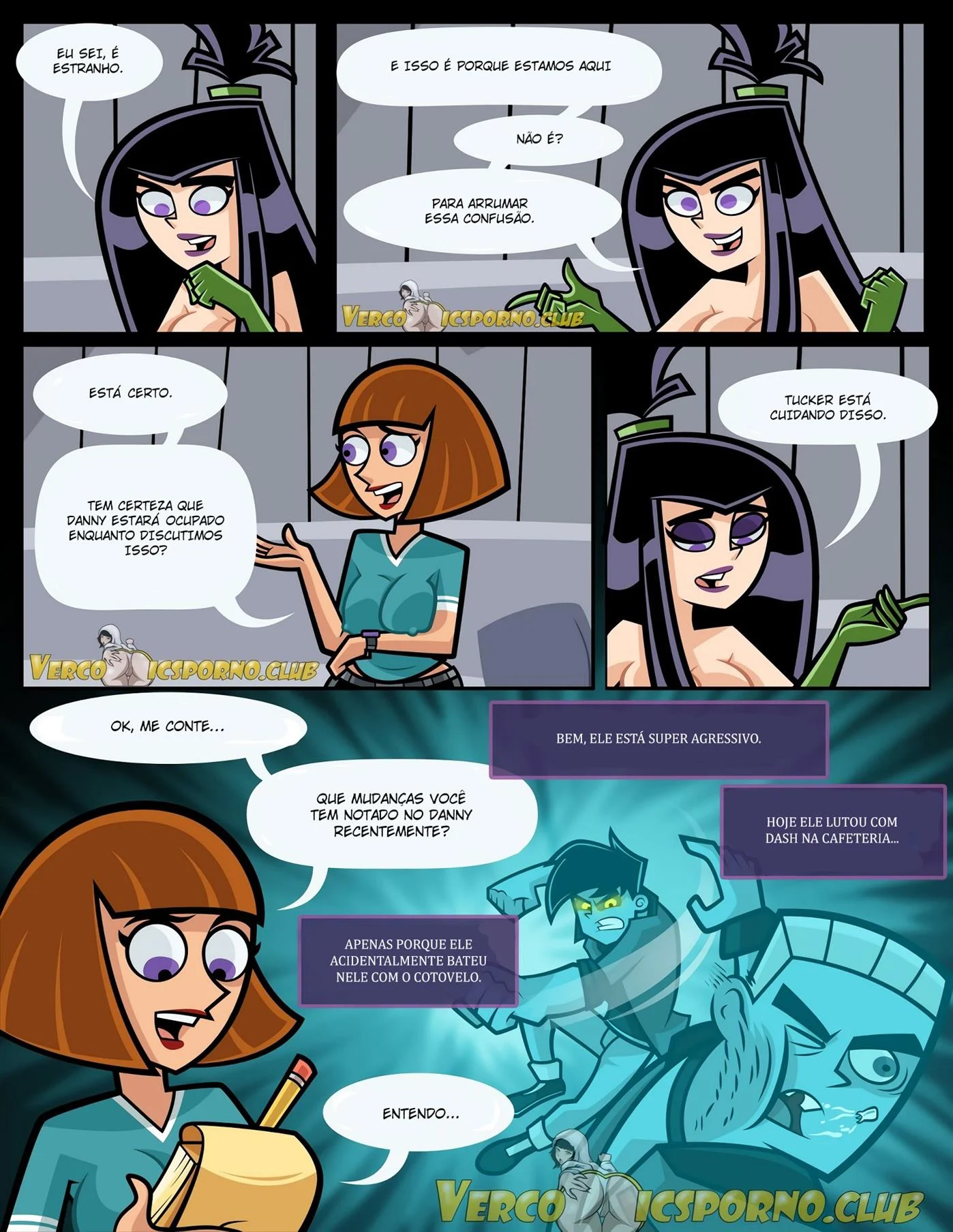 Puberdade Fantasma – Cartoon – Português Brasileiro