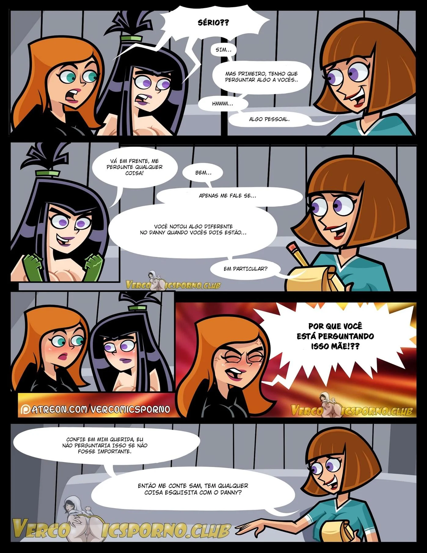 Puberdade Fantasma – Cartoon – Português Brasileiro