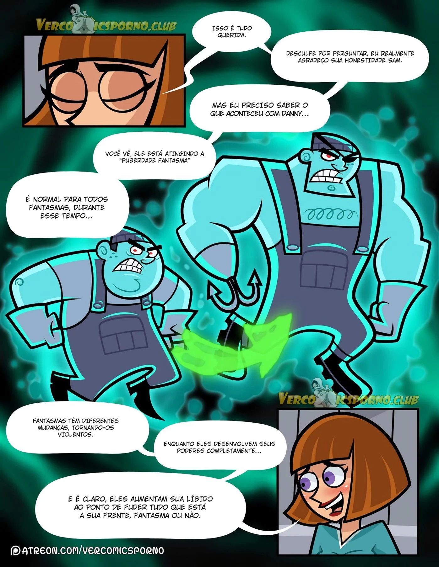 Puberdade Fantasma – Cartoon – Português Brasileiro