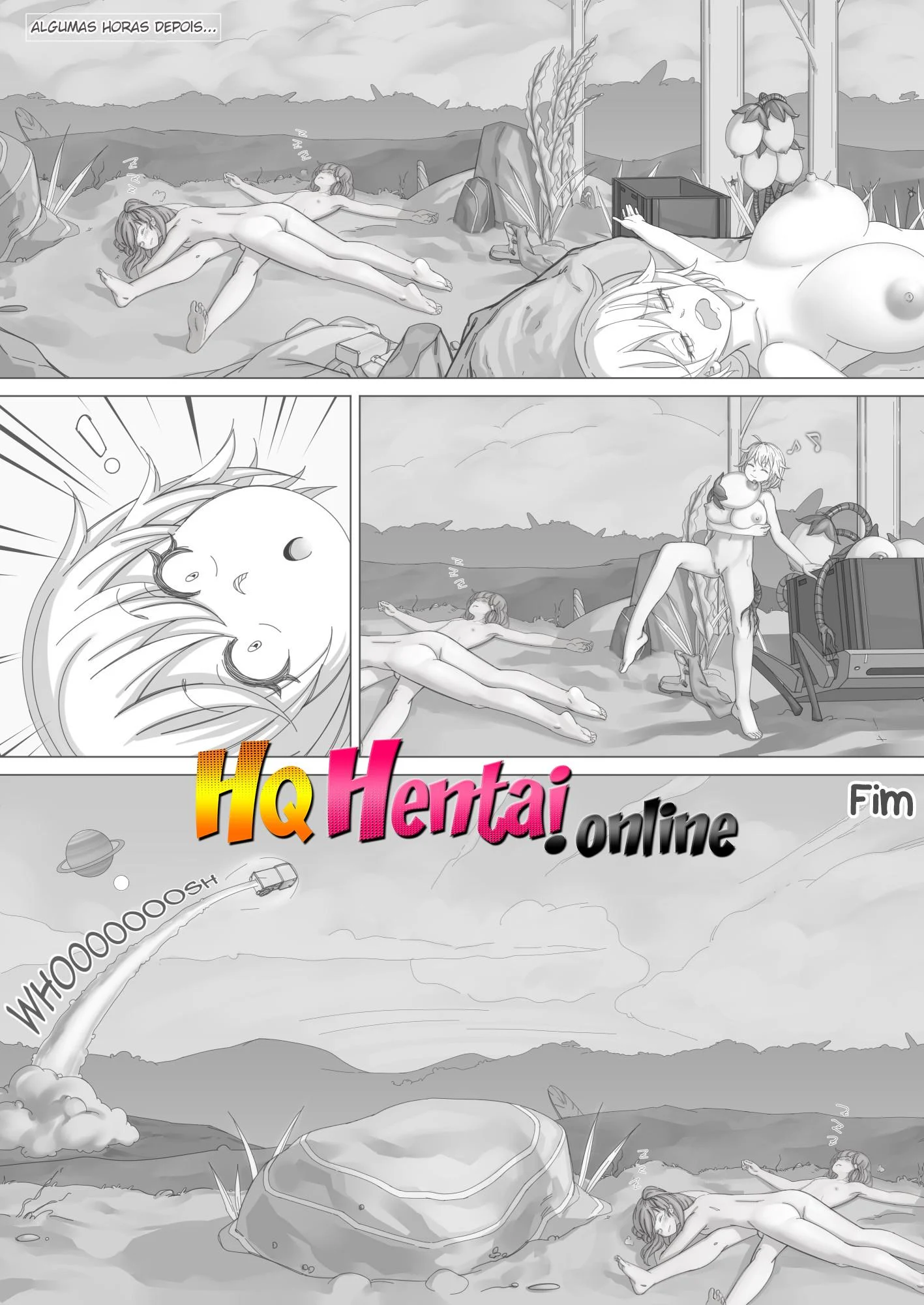 Putaria no Espaço – Trap – HQ em Português