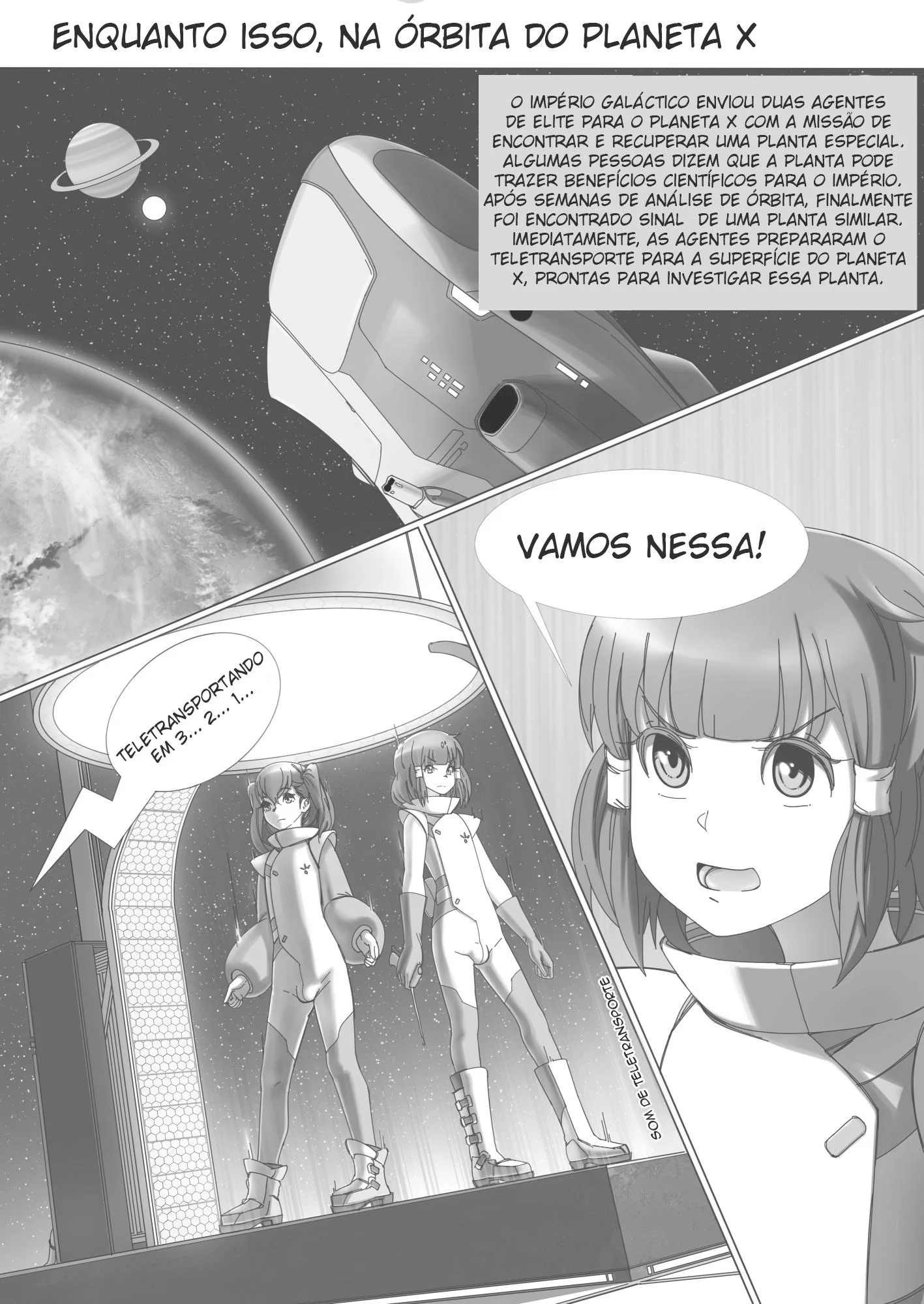 Putaria no Espaço – Trap – HQ em Português