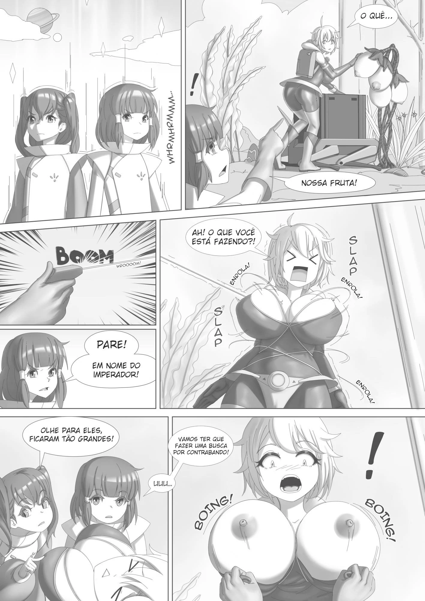 Putaria no Espaço – Trap – HQ em Português