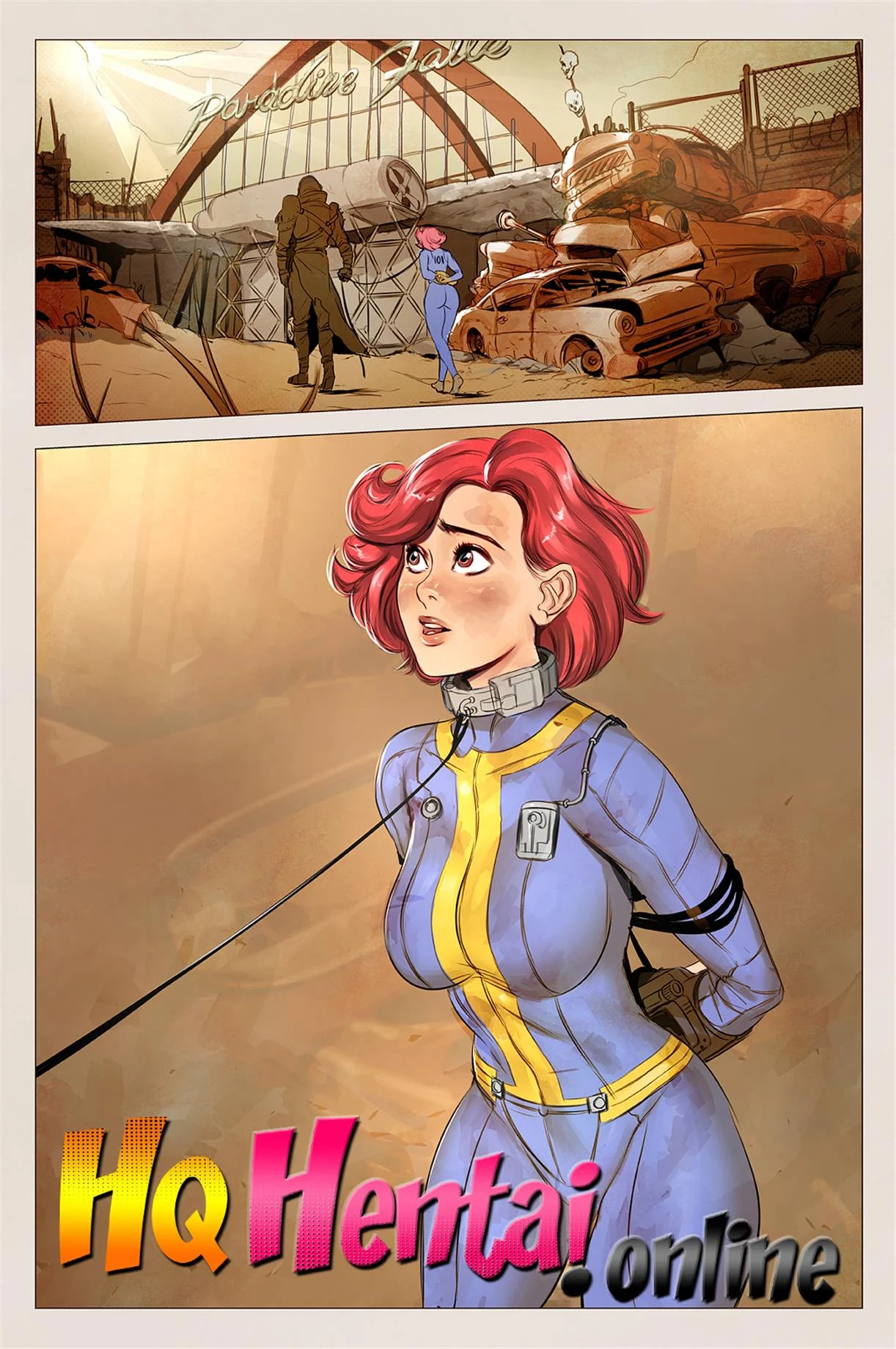 Putinha Ruiva – hentai sem censura – Sexo em Desenho