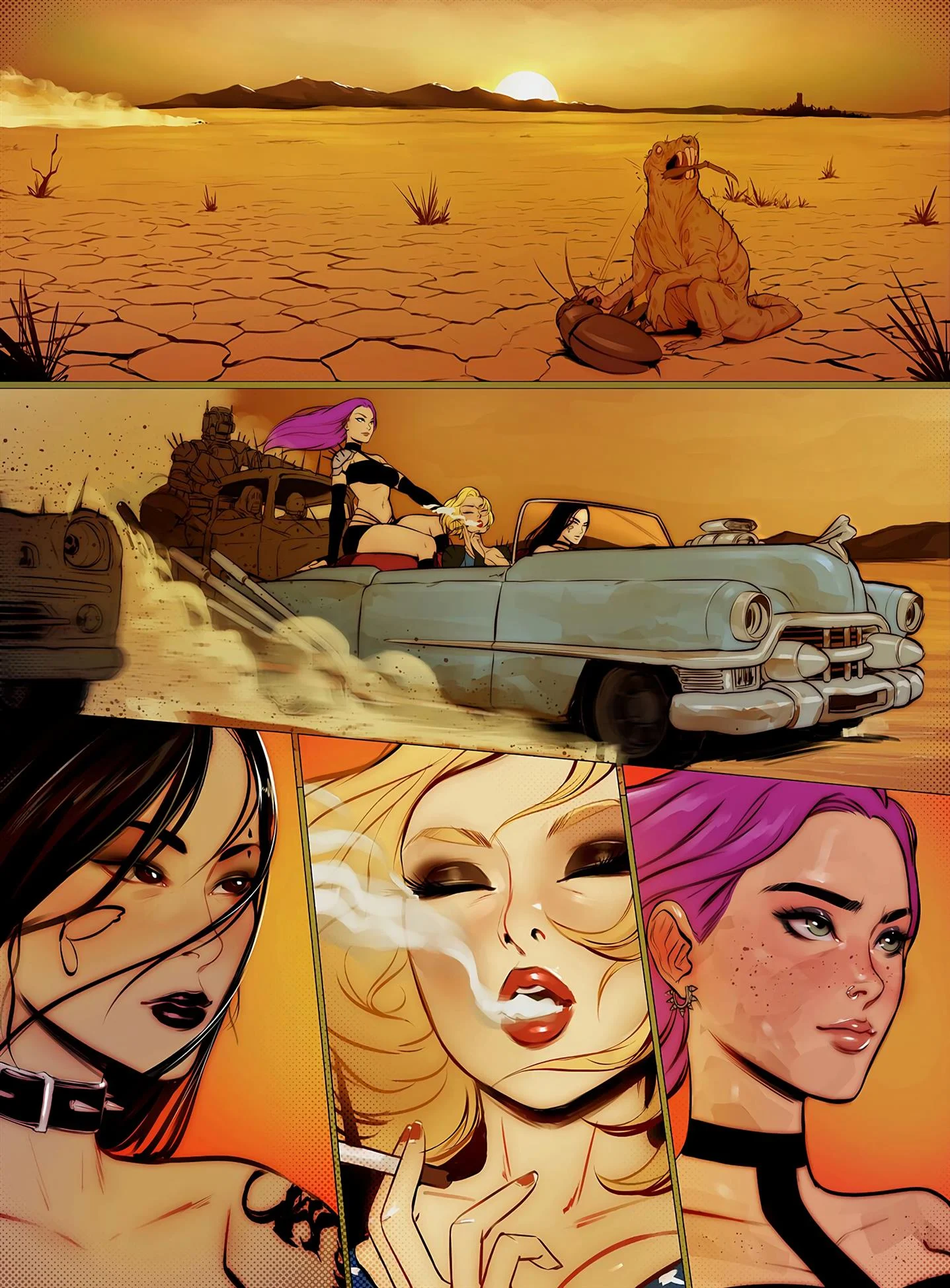 Putinha Ruiva – hentai sem censura – Sexo em Desenho