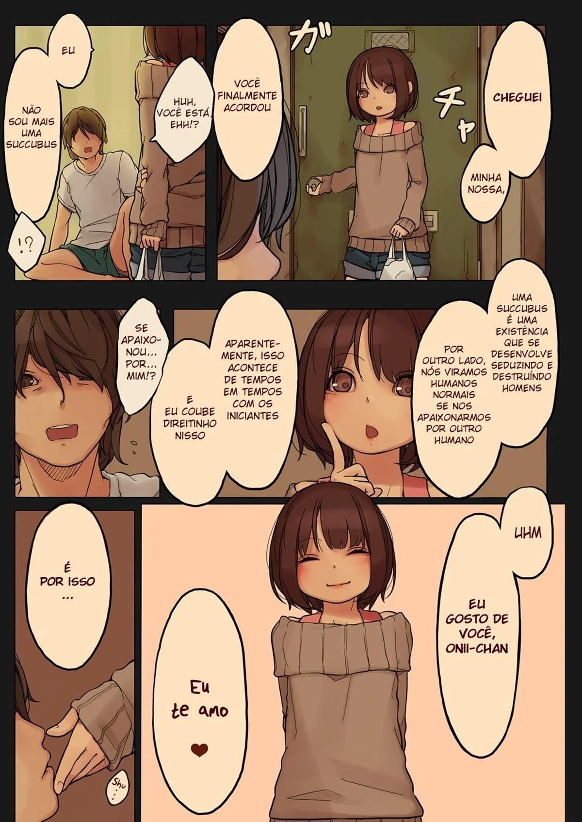 Quadrinho porno Trocando a alma por sexo - Succubus Hentai