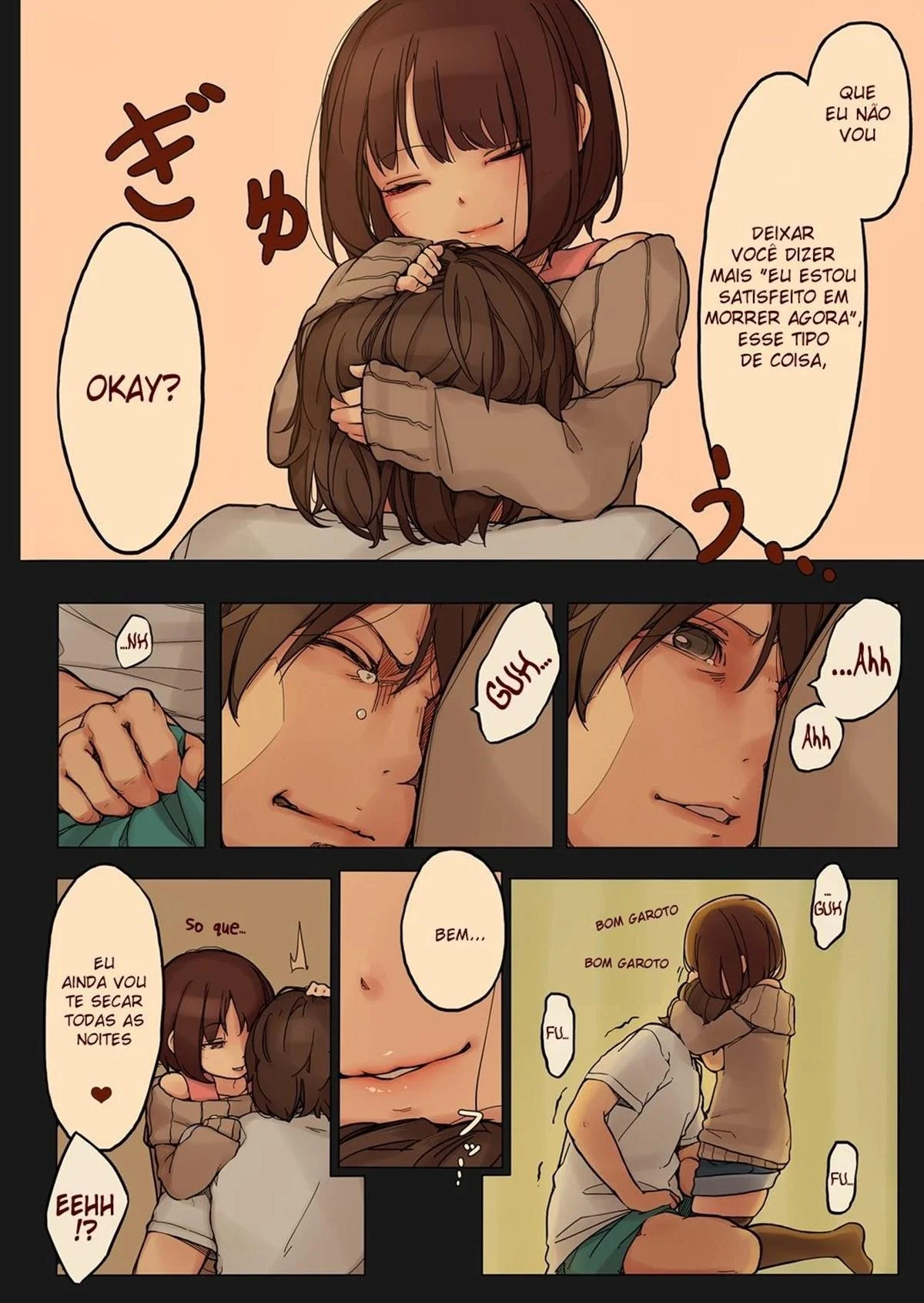 Quadrinho porno Trocando a alma por sexo - Succubus Hentai