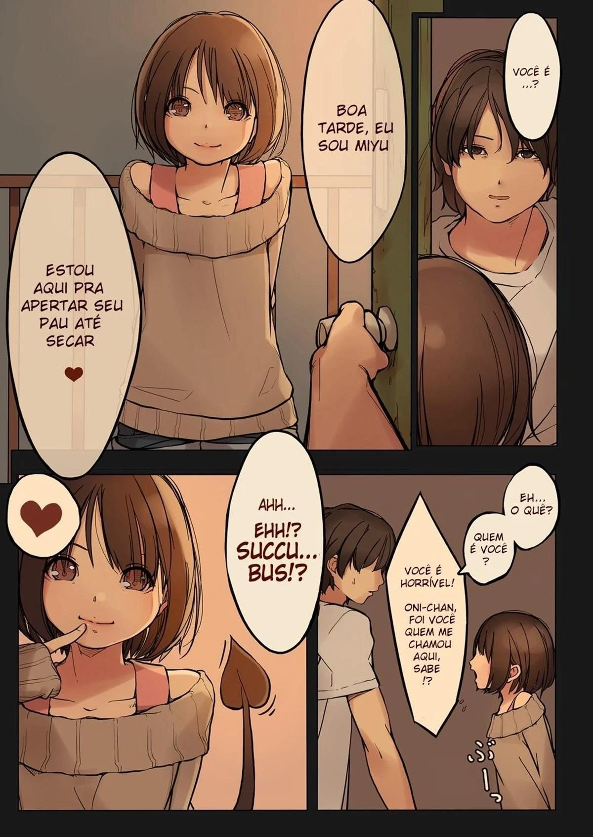 Quadrinho porno Trocando a alma por sexo - Succubus Hentai