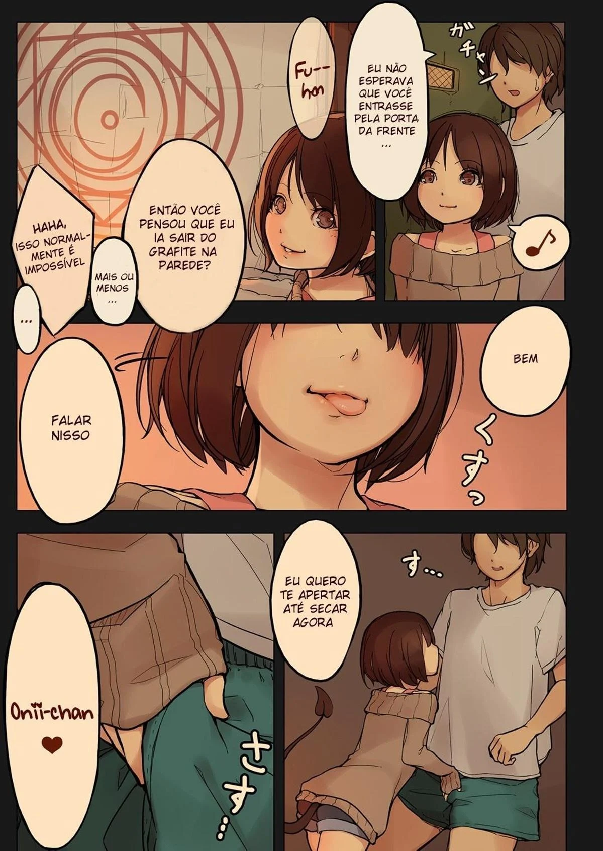 Quadrinho porno Trocando a alma por sexo - Succubus Hentai