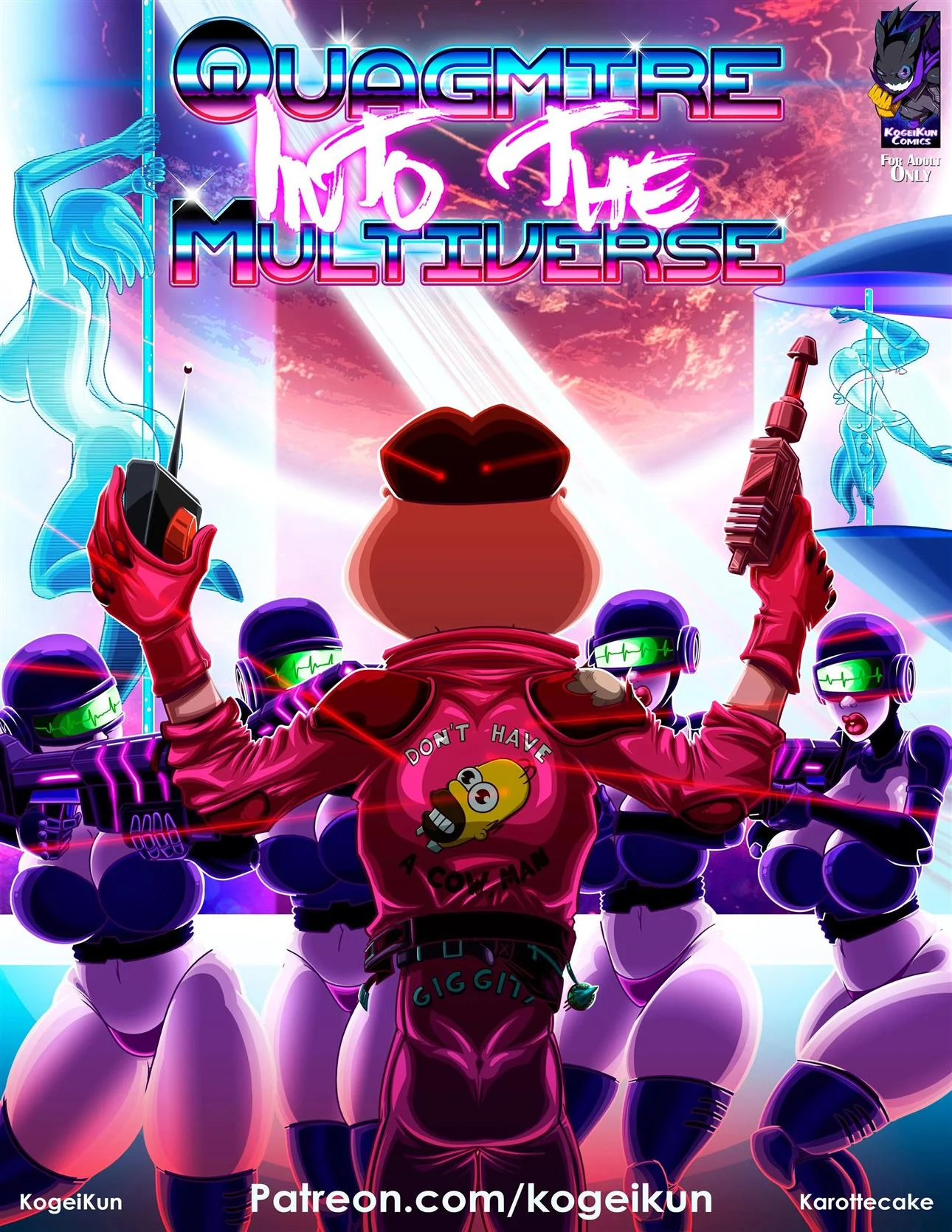 Quagmire no Multiverso da Putaria – Garota Alienígena – Versão Nacional