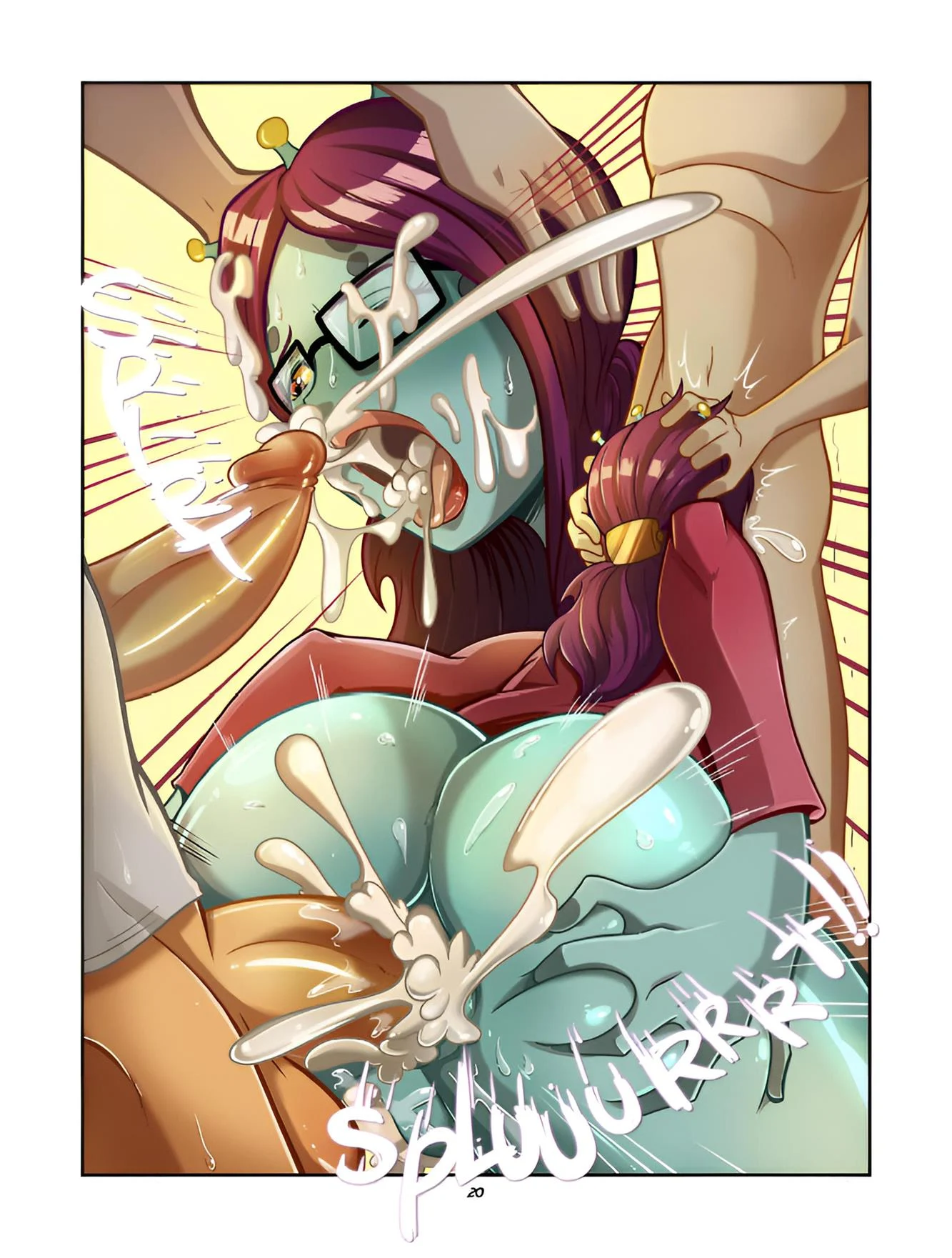 Quagmire no Multiverso da Putaria – Garota Alienígena – Versão Nacional