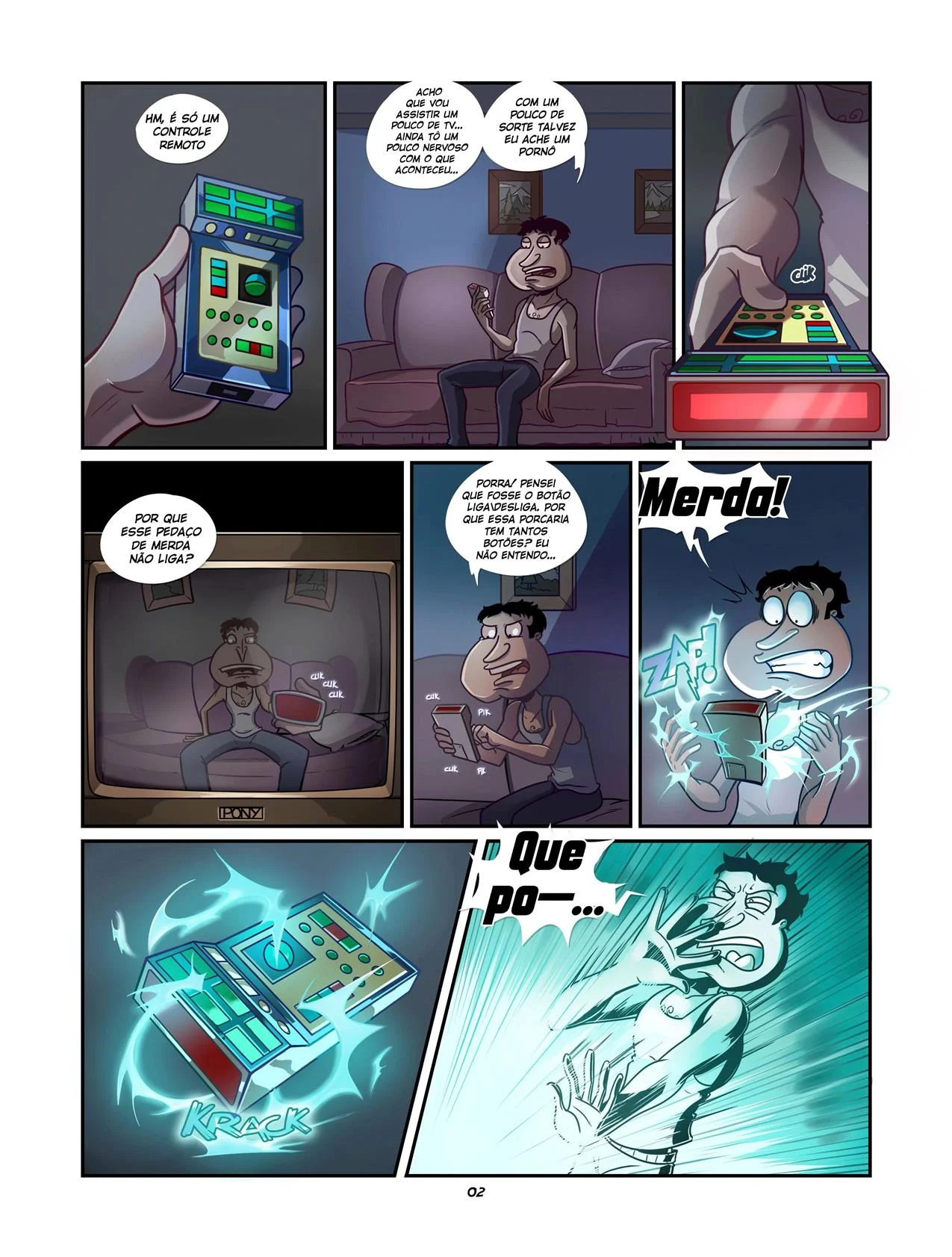 Quagmire no Multiverso da Putaria – Garota Alienígena – Versão Nacional