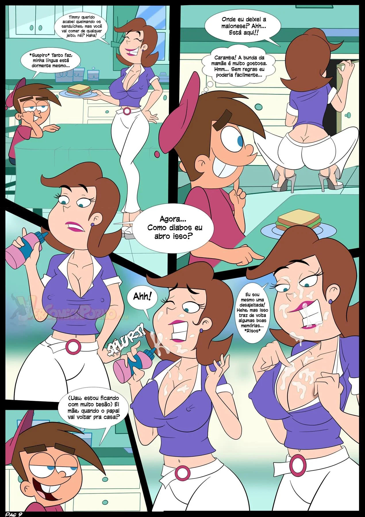 Quebrando as Regras – Novinho – PT-BR