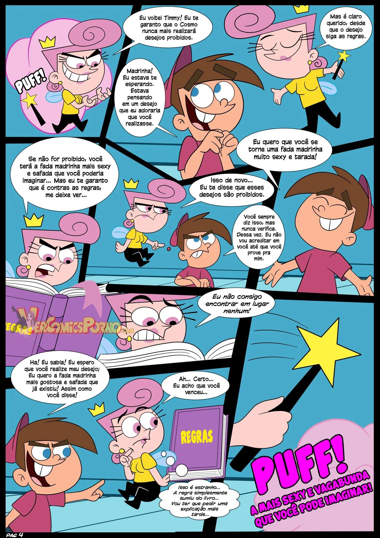 Quebrando as Regras – Novinho – PT-BR