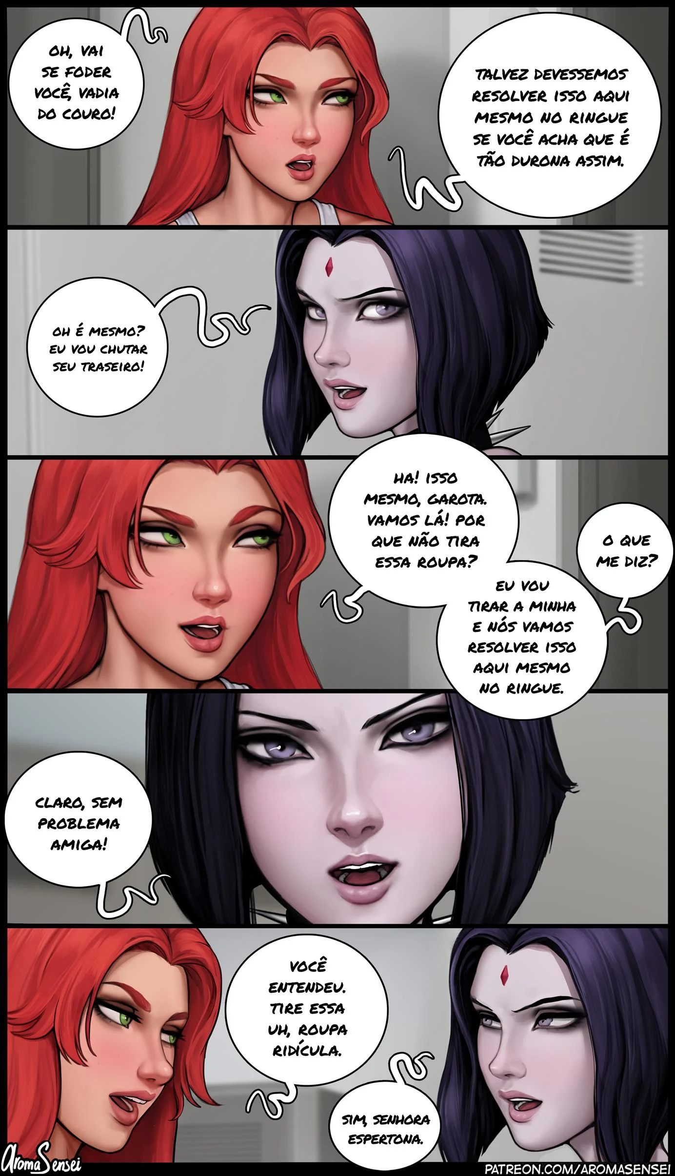 Ravena vs Estelar &ndash; L&eacute;sbicas &ndash; Vers&atilde;o PT-BR