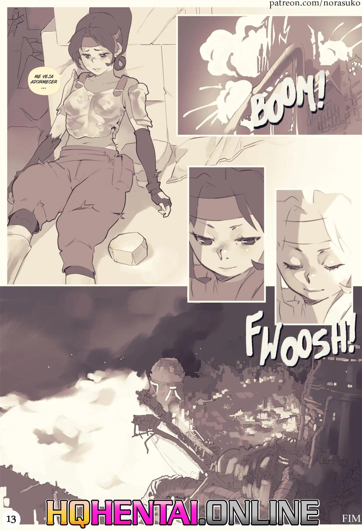 Recepção de Boas Vindas da Jessie – Gozando Dentro – Versão Nacional