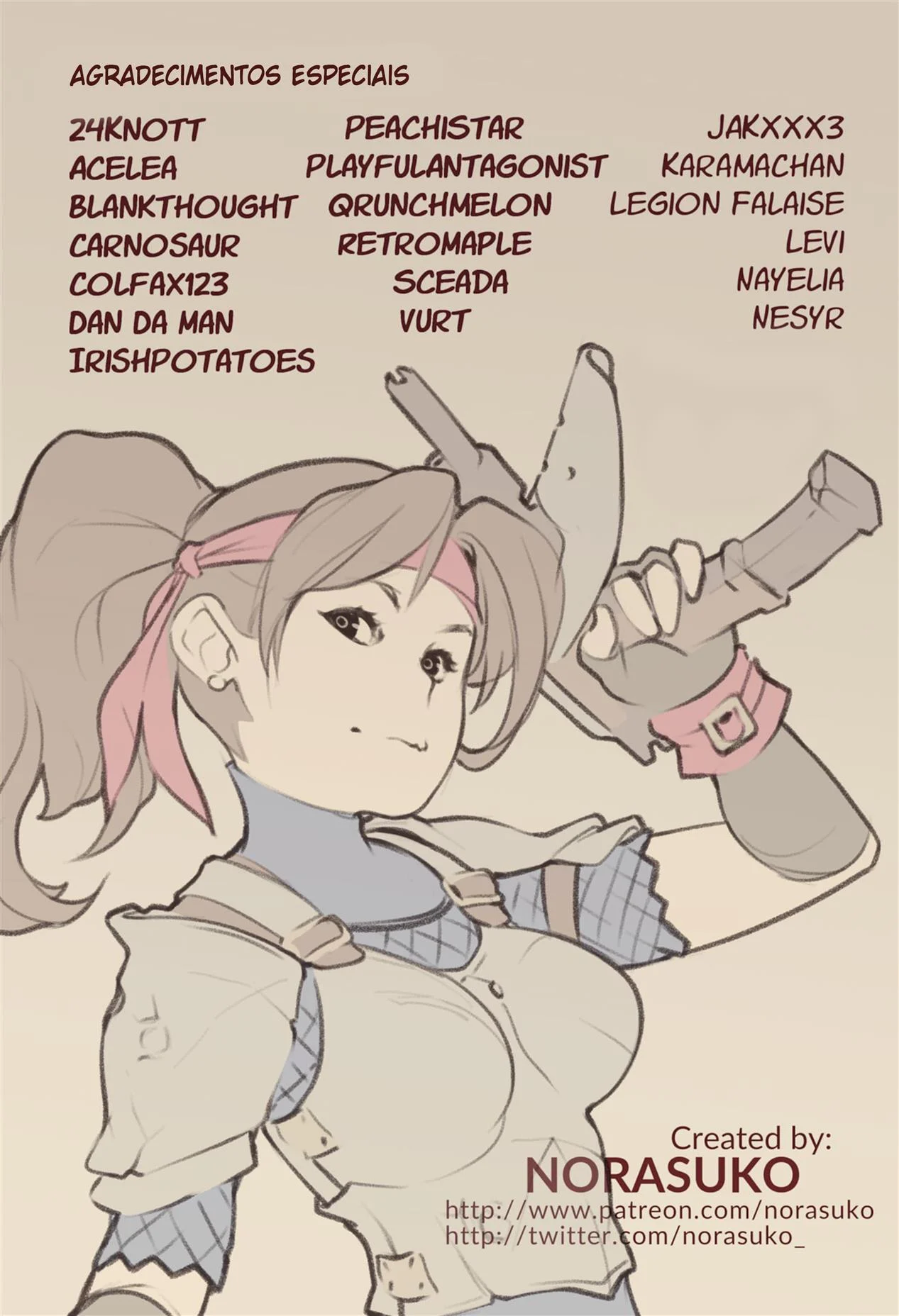 Recepção de Boas Vindas da Jessie – Gozando Dentro – Versão Nacional