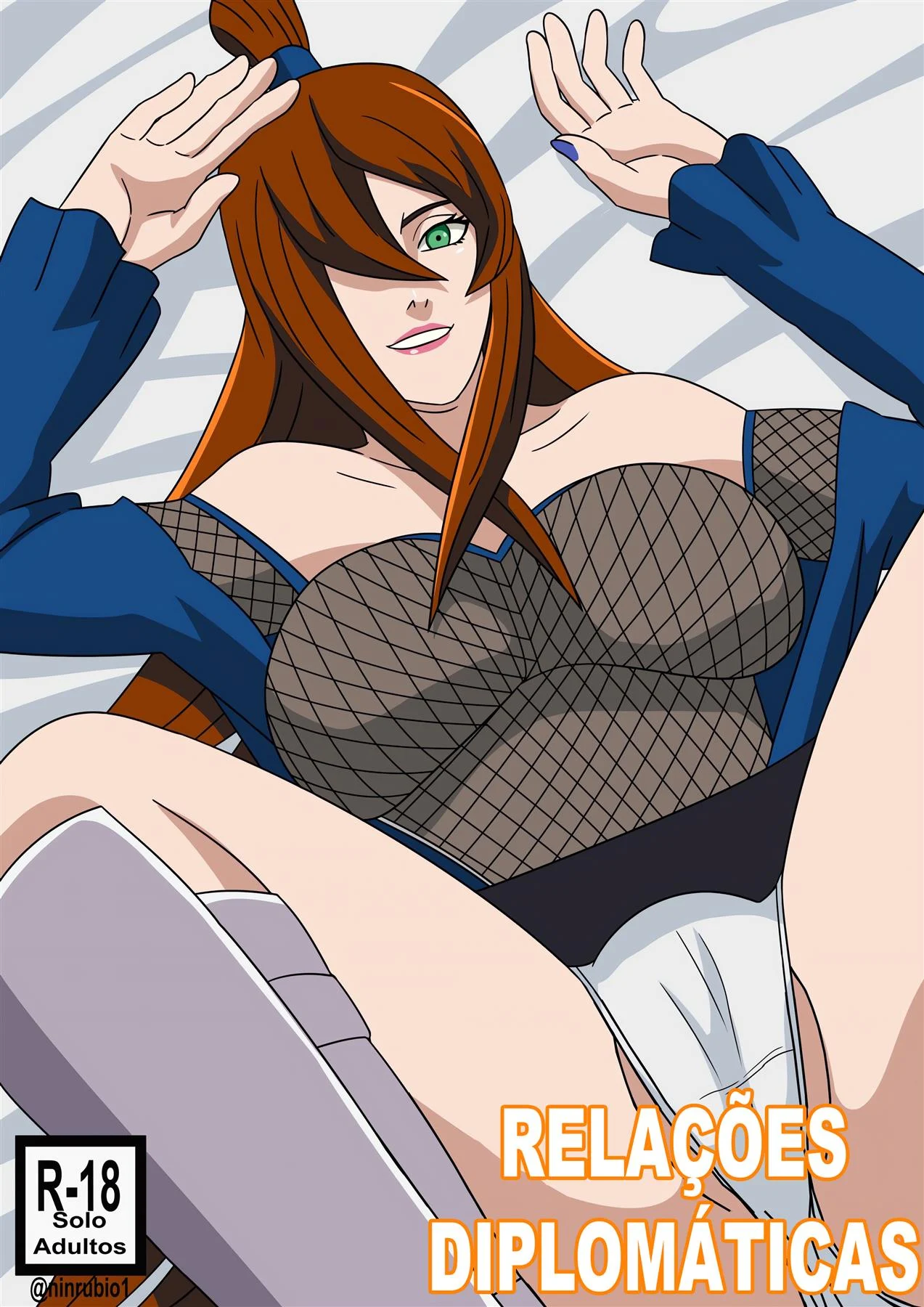 Relações Diplomáticas – HQ Hentai – Completo