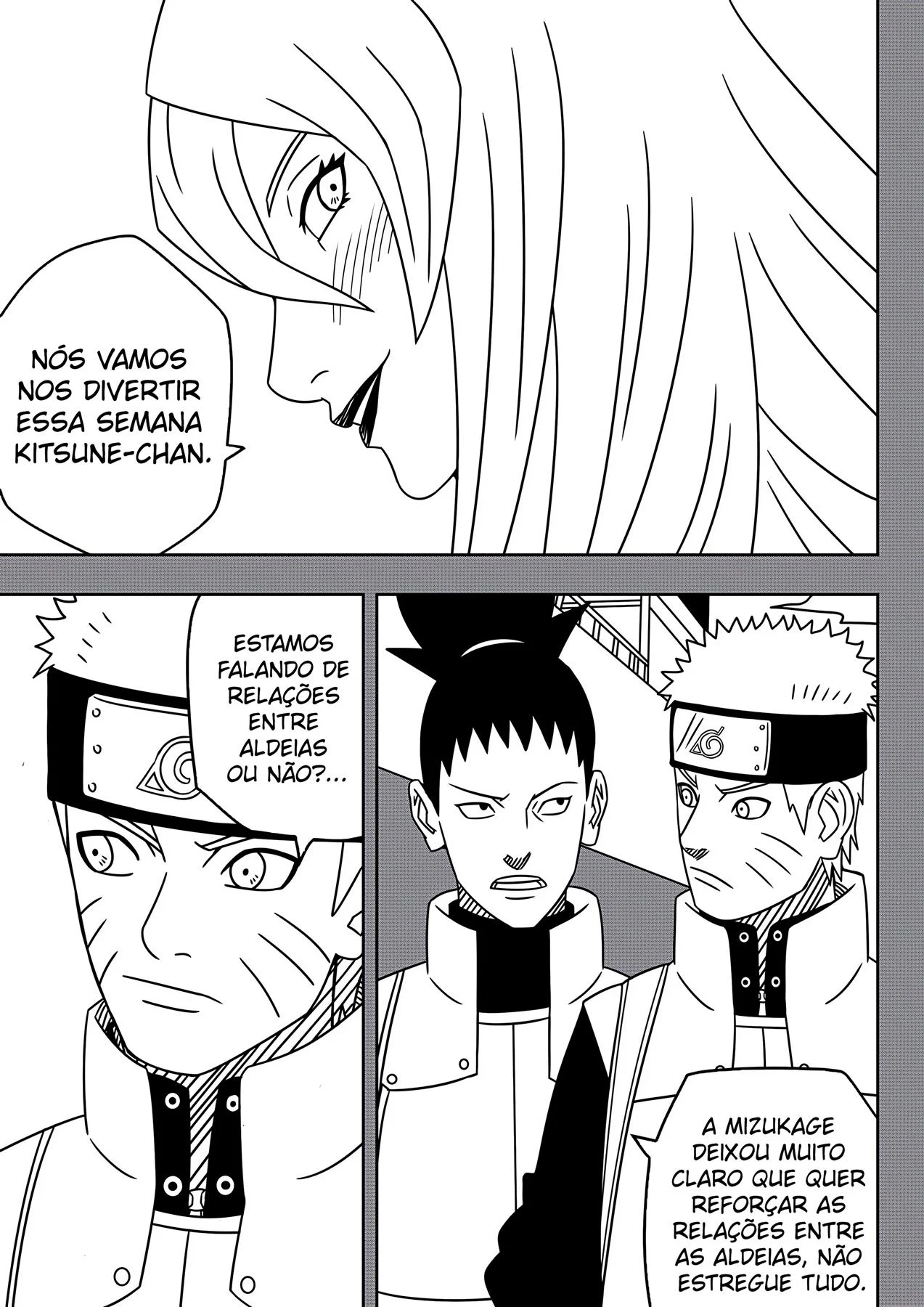 Relações Diplomáticas – HQ Hentai – Completo