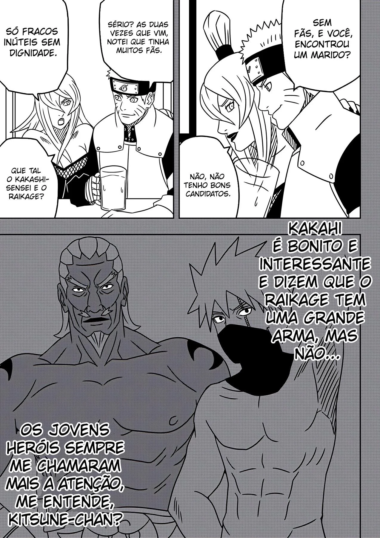 Relações Diplomáticas – HQ Hentai – Completo