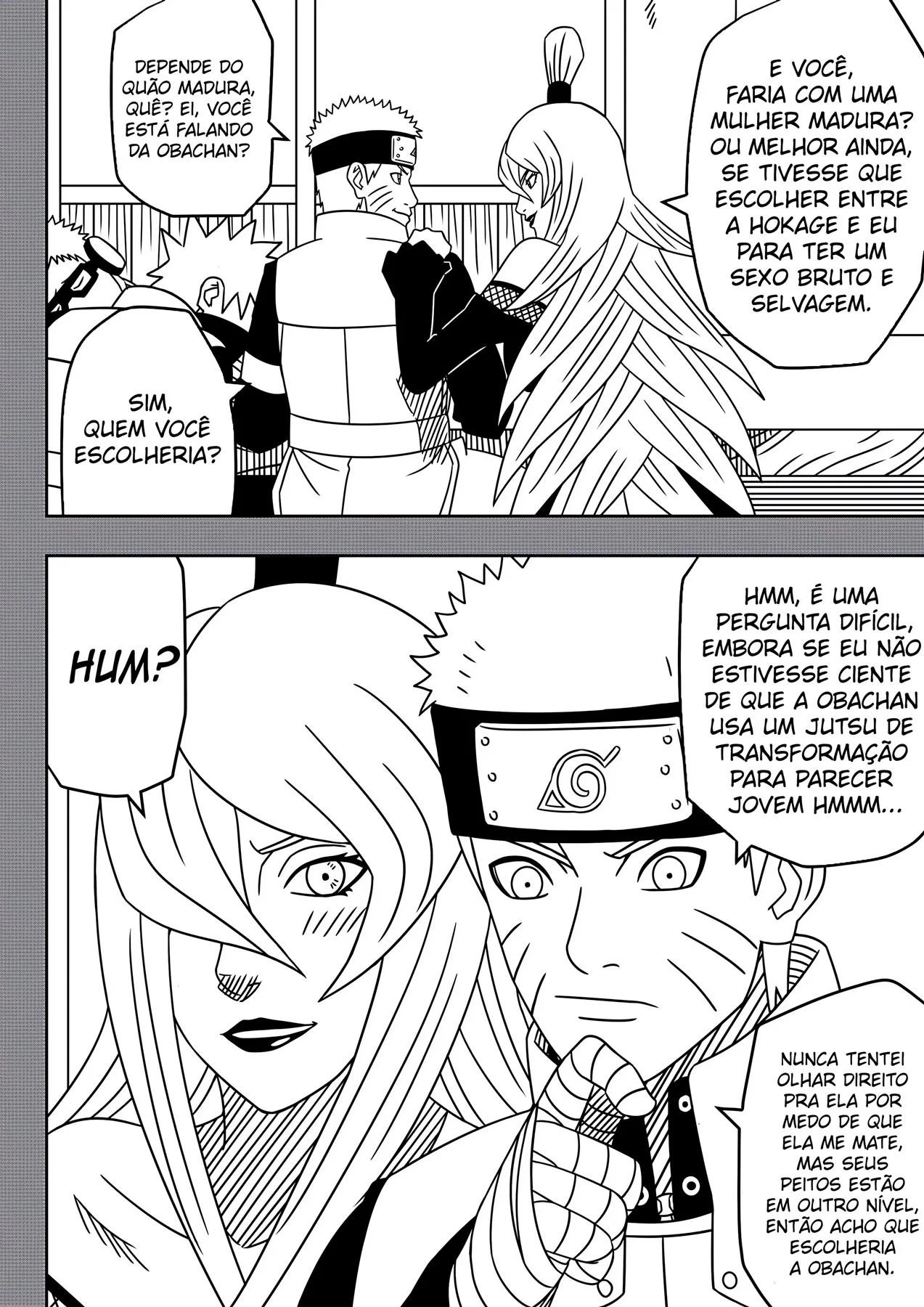 Relações Diplomáticas – HQ Hentai – Completo