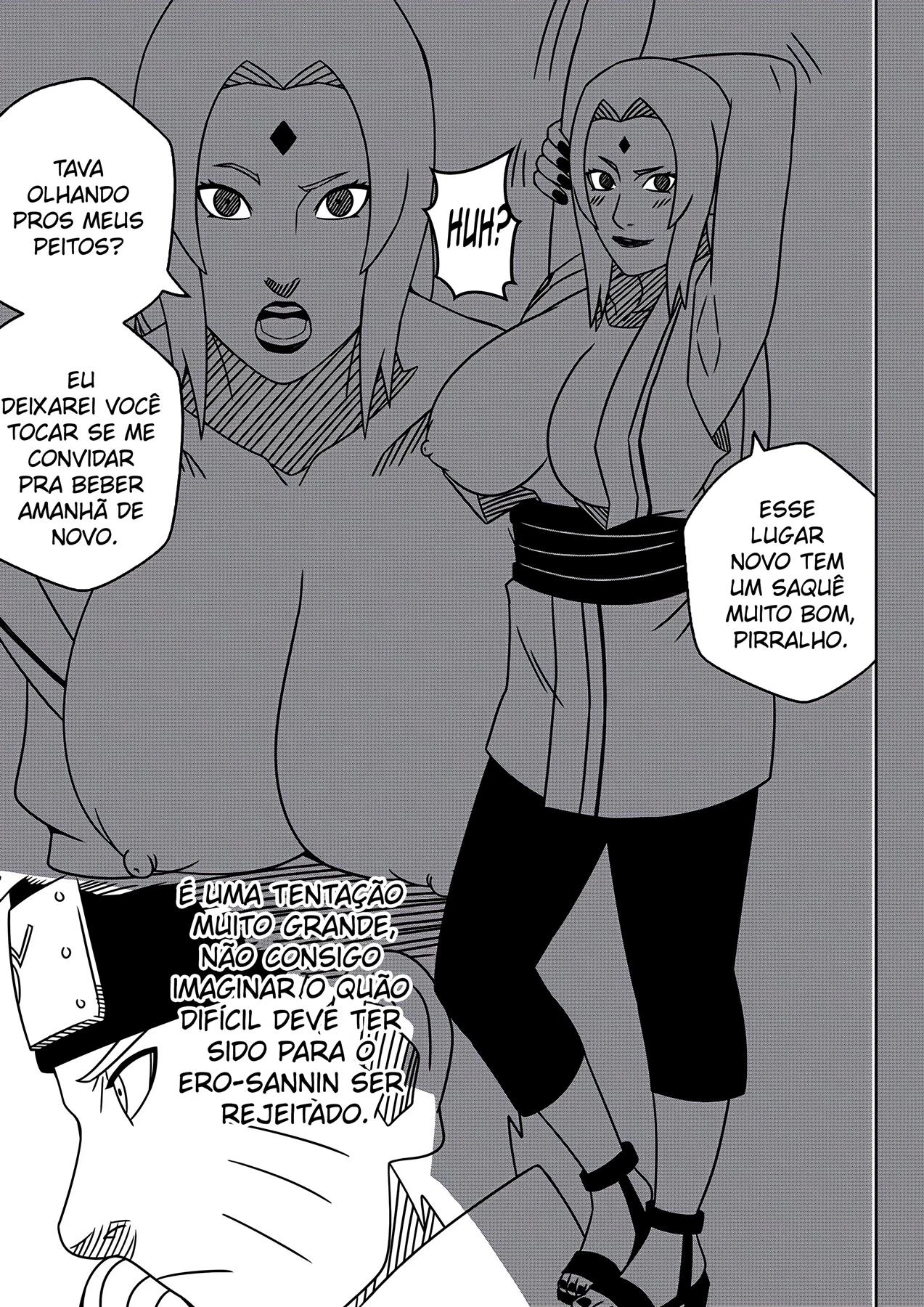 Relações Diplomáticas – HQ Hentai – Completo