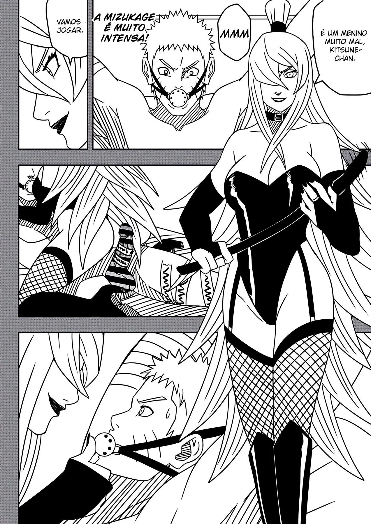 Relações Diplomáticas – HQ Hentai – Completo