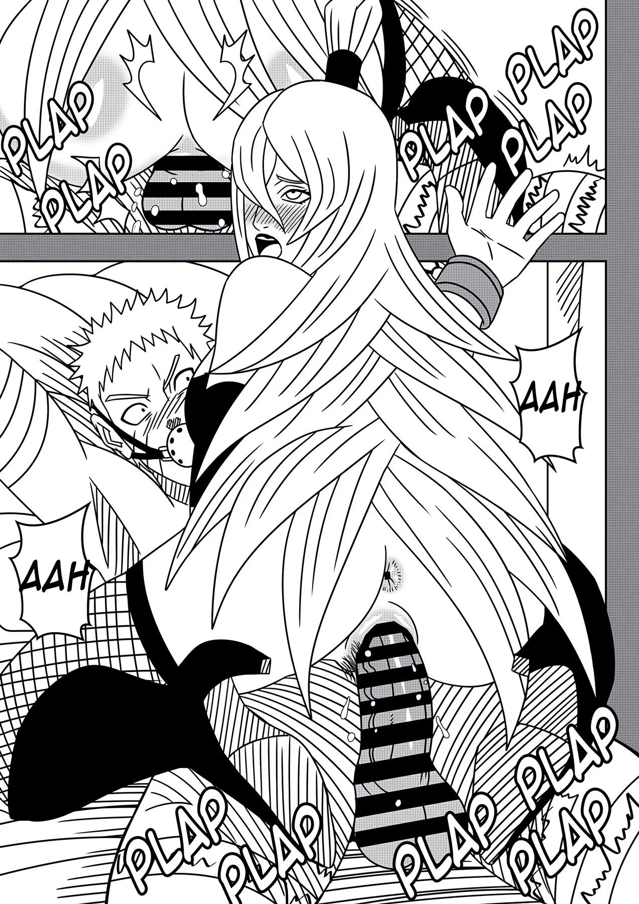 Relações Diplomáticas – HQ Hentai – Completo