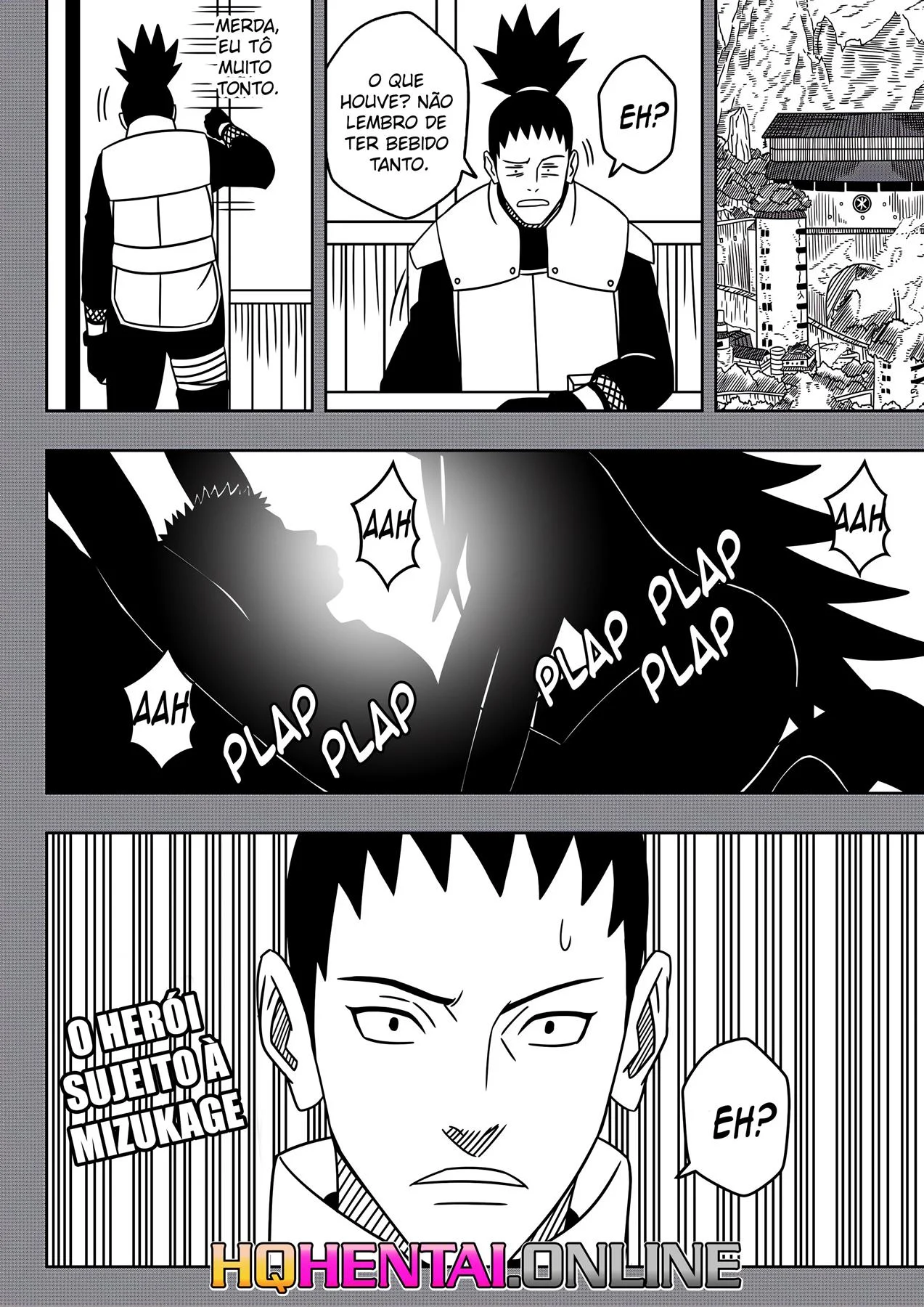 Relações Diplomáticas – HQ Hentai – Completo