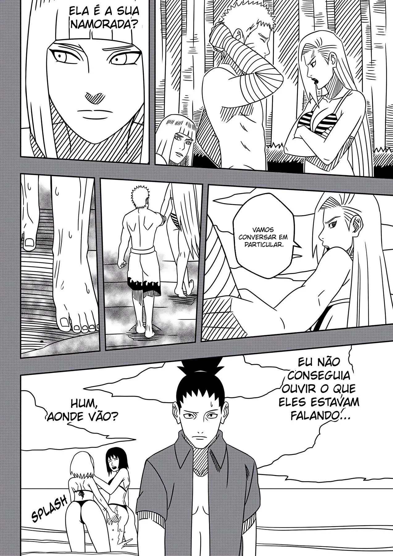 Relações Diplomáticas – HQ Hentai – Completo