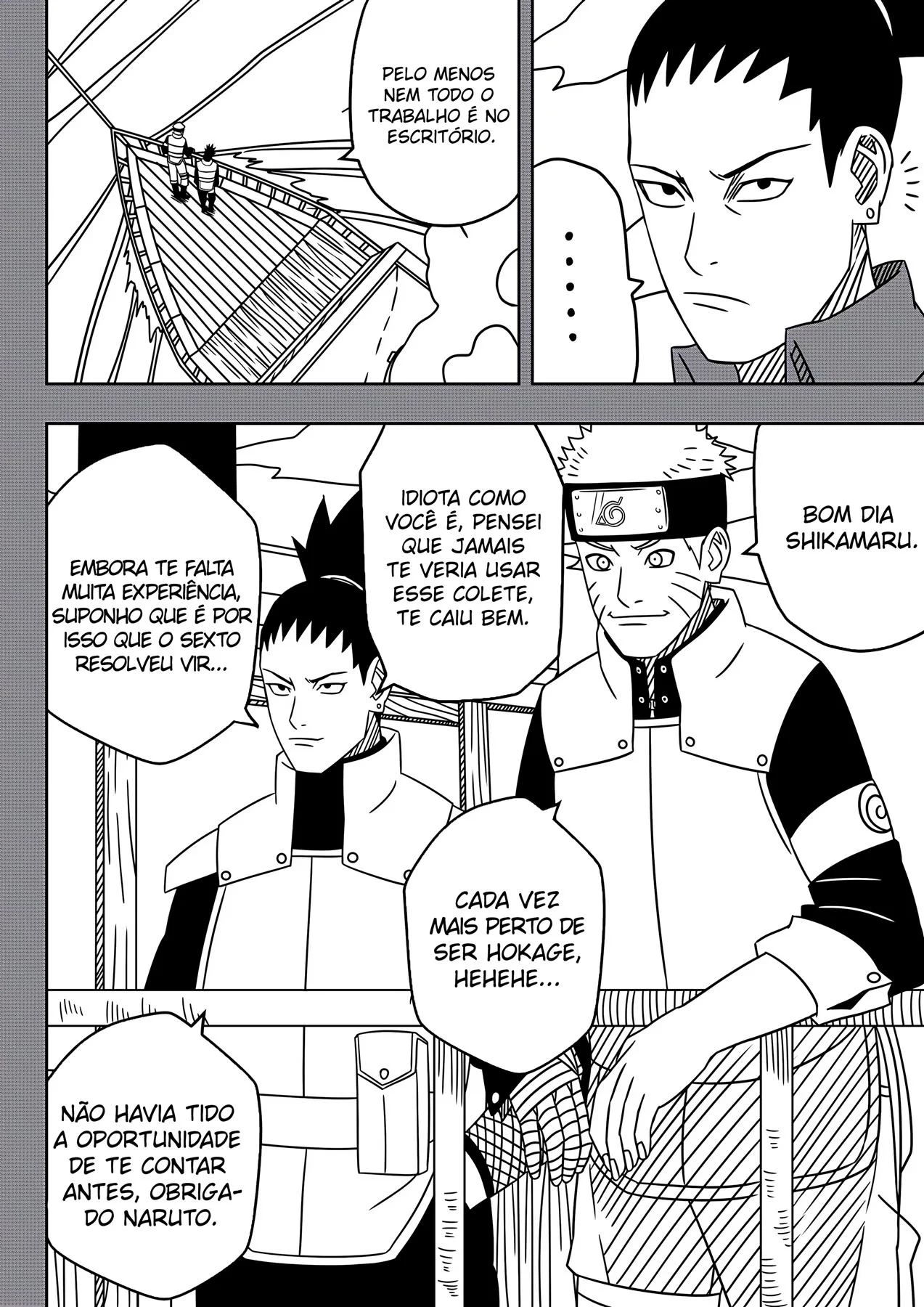 Relações Diplomáticas – HQ Hentai – Completo