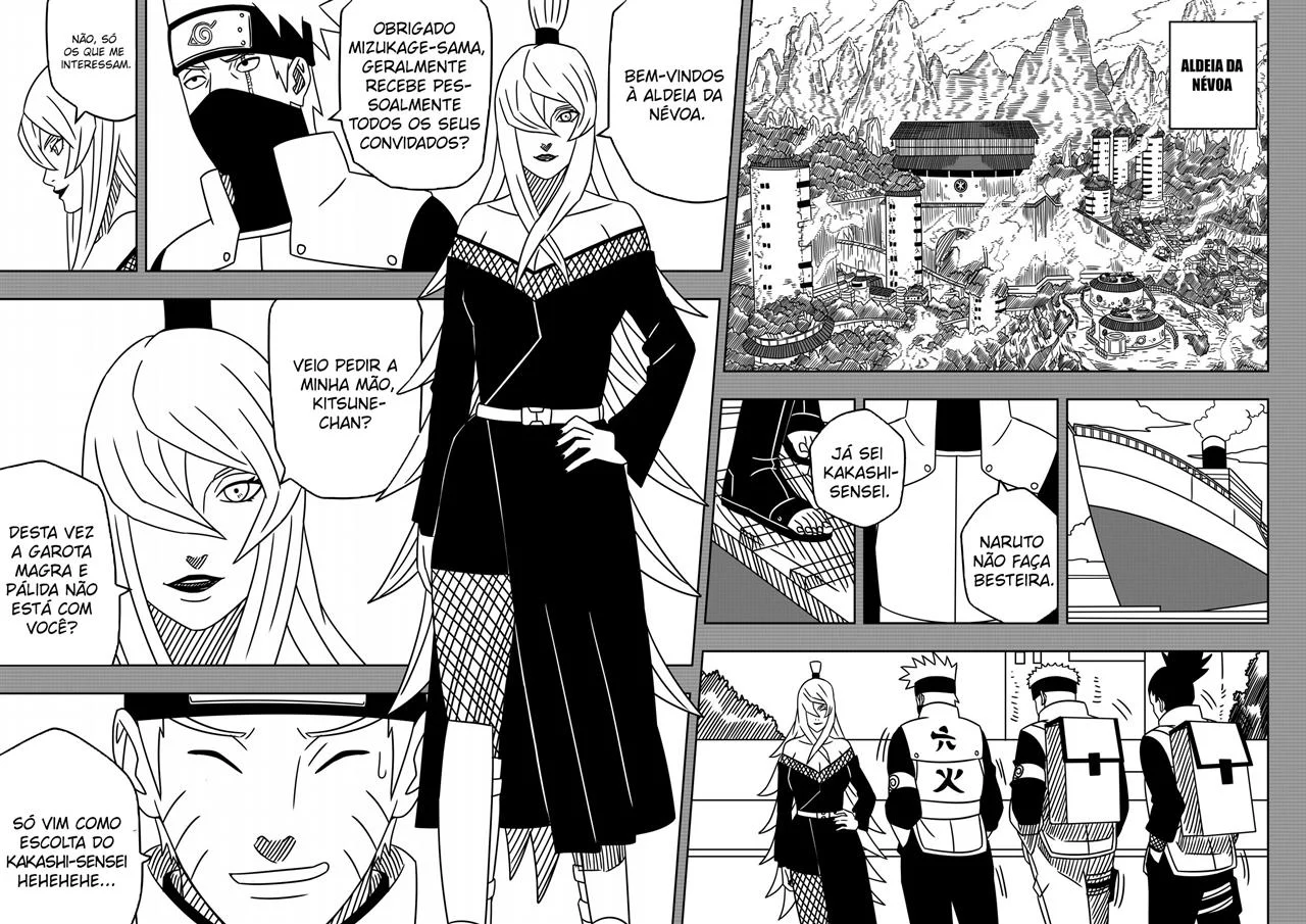 Relações Diplomáticas – HQ Hentai – Completo