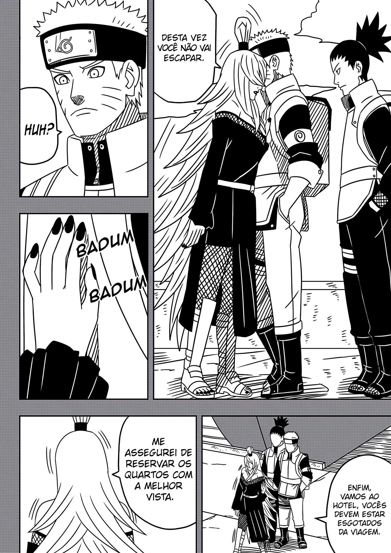 Relações Diplomáticas – HQ Hentai – Completo