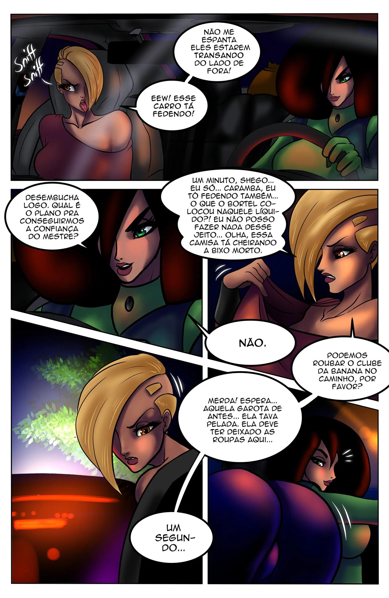 Ron Stoppable e seus novos bichinhos de estimação 2 – Harém – Português do Brasil Ron Stoppable e seus novos bichinhos de estimação 2 – Harém – Português do Brasil