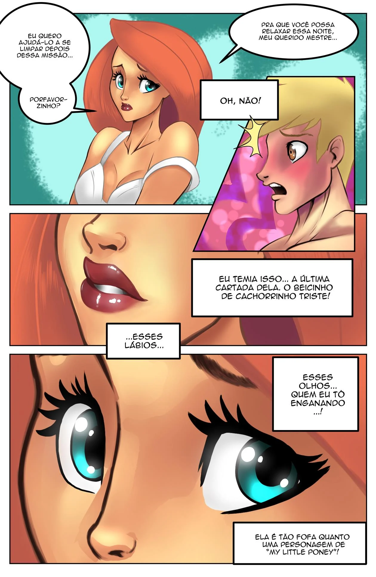 Ron Stoppable e seus novos bichinhos de estimação 2 – Harém – Português do Brasil Ron Stoppable e seus novos bichinhos de estimação 2 – Harém – Português do Brasil