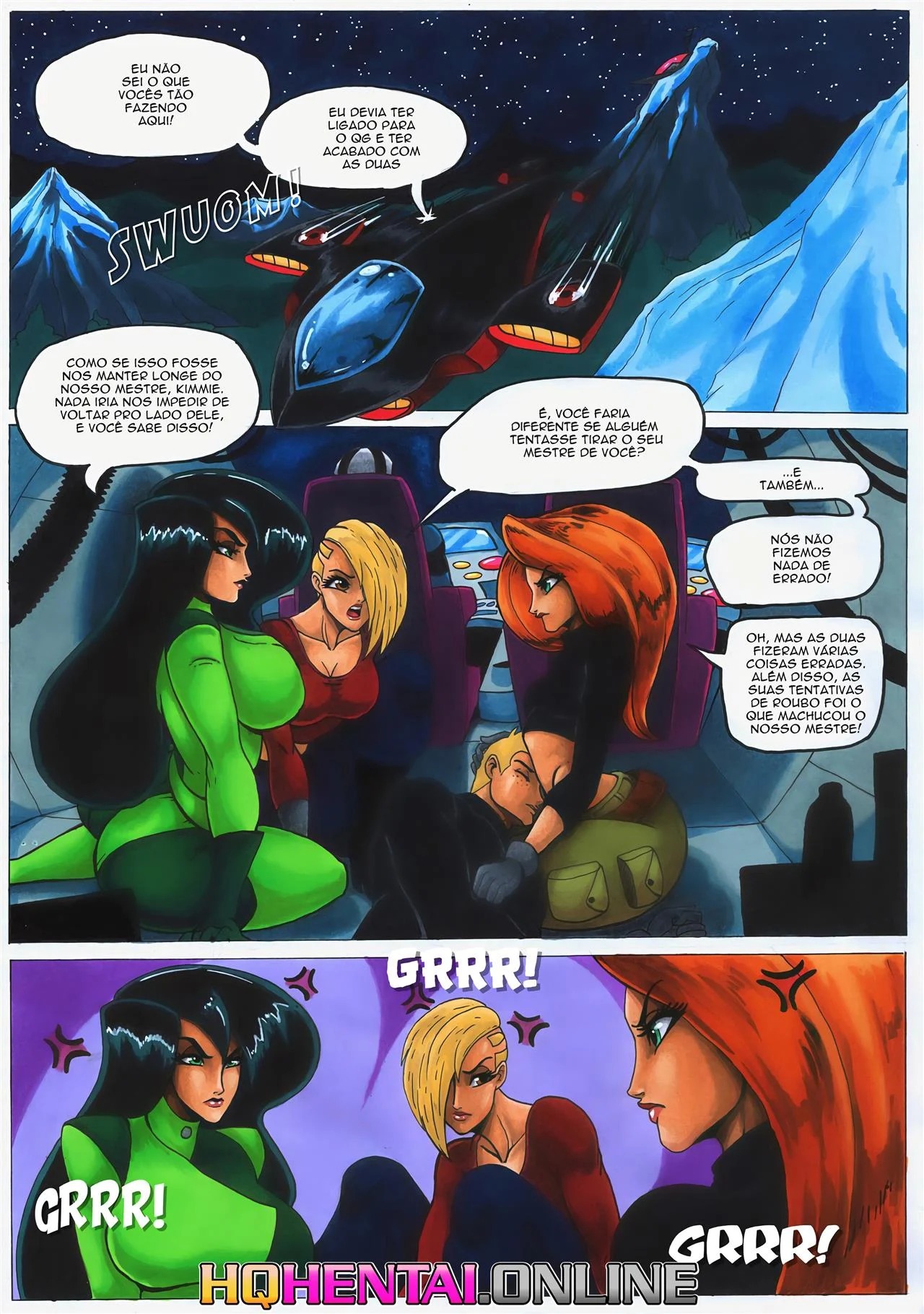 Ron Stoppable e seus novos bichinhos de estimação 2 – Harém – Português do Brasil