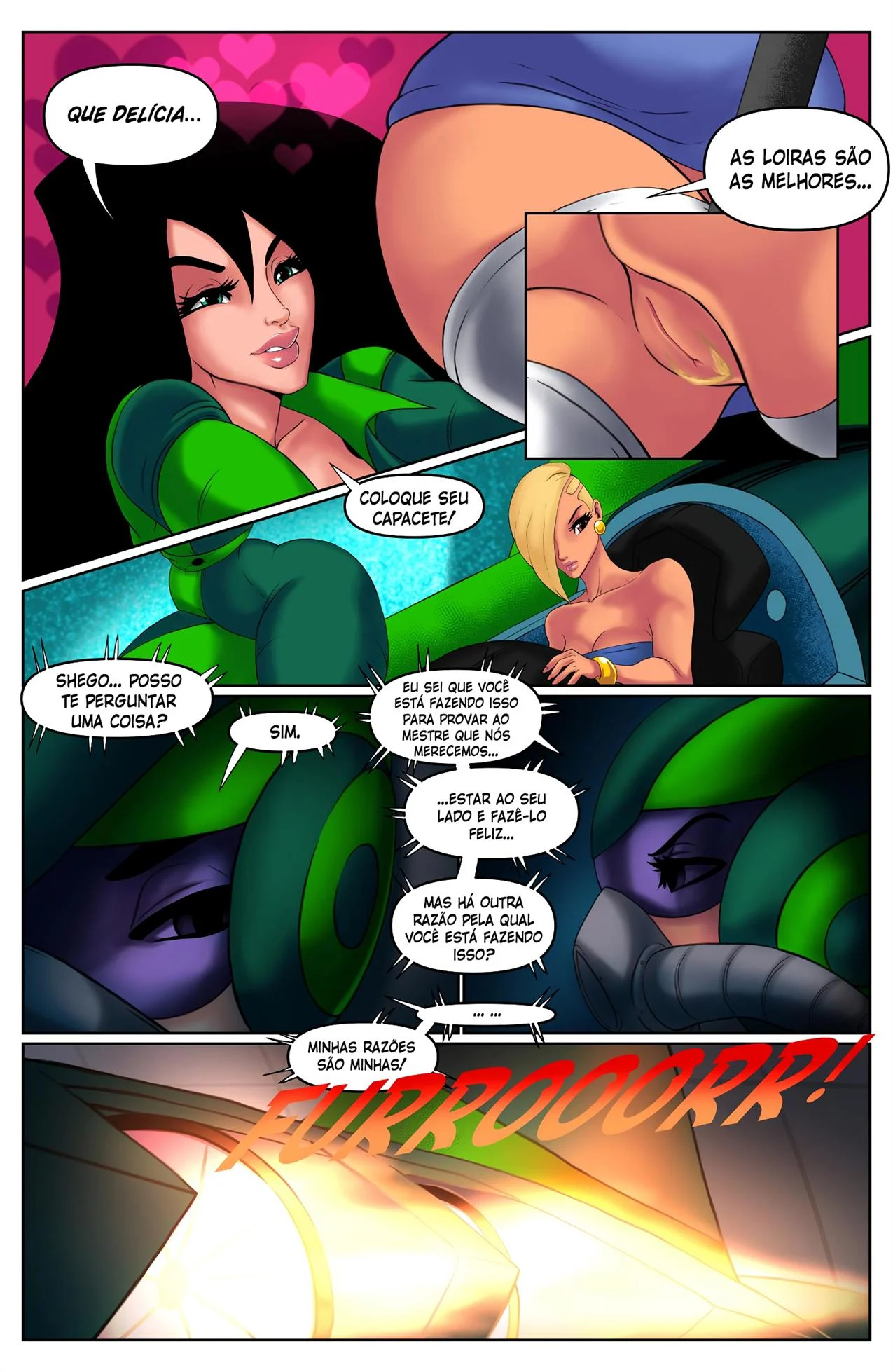 Ron Stoppable e seus novos bichinhos de estimação 2 – Harém – Português do Brasil