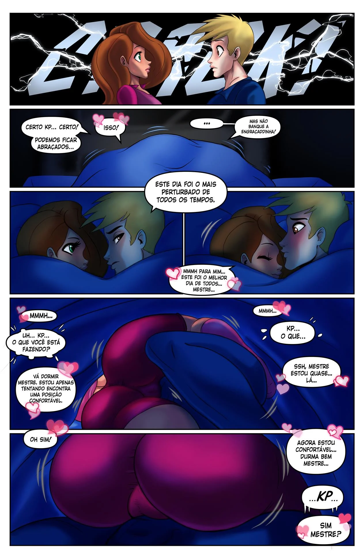 Ron Stoppable e seus novos bichinhos de estimação 2 – Harém – Português do Brasil Ron Stoppable e seus novos bichinhos de estimação 2 – Harém – Português do Brasil