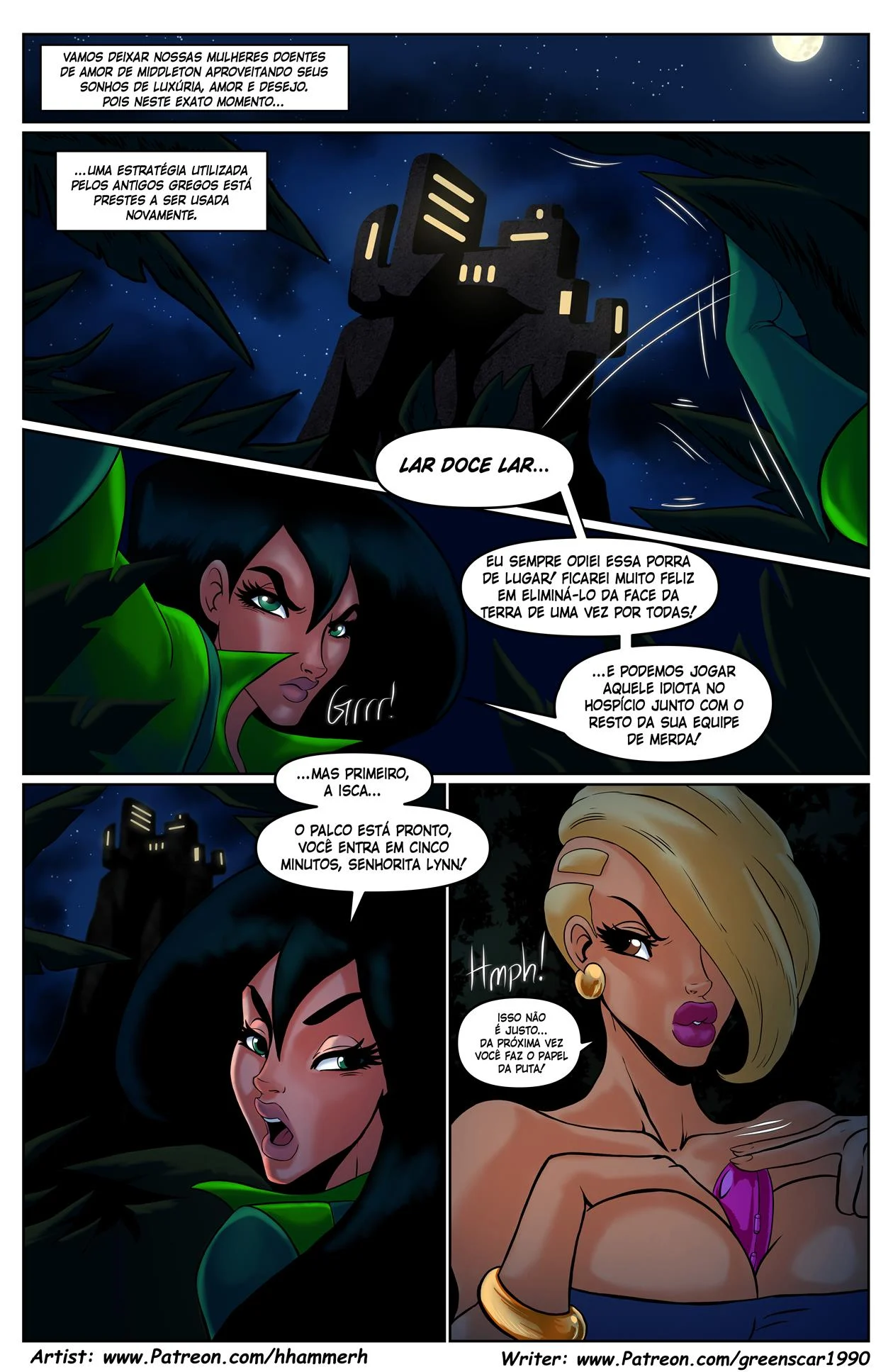 Ron Stoppable e seus novos bichinhos de estimação 2 – Harém – Português do Brasil