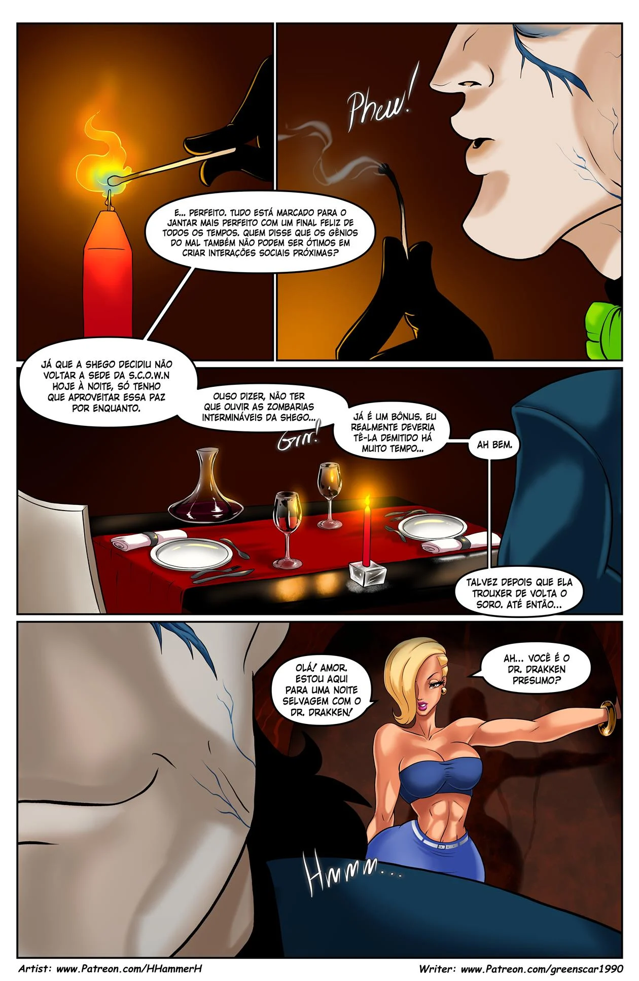 Ron Stoppable e seus novos bichinhos de estimação 2 – Harém – Português do Brasil