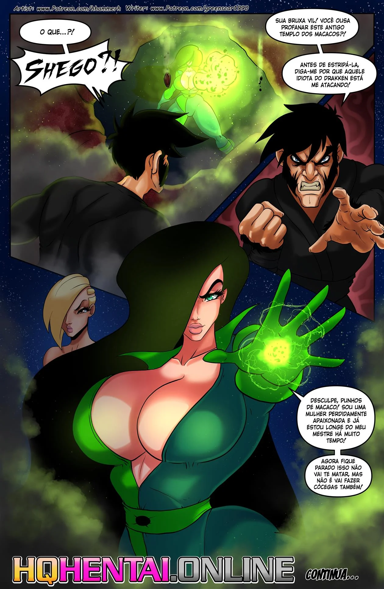 Ron Stoppable e seus novos bichinhos de estimação 2 – Harém – Português do Brasil