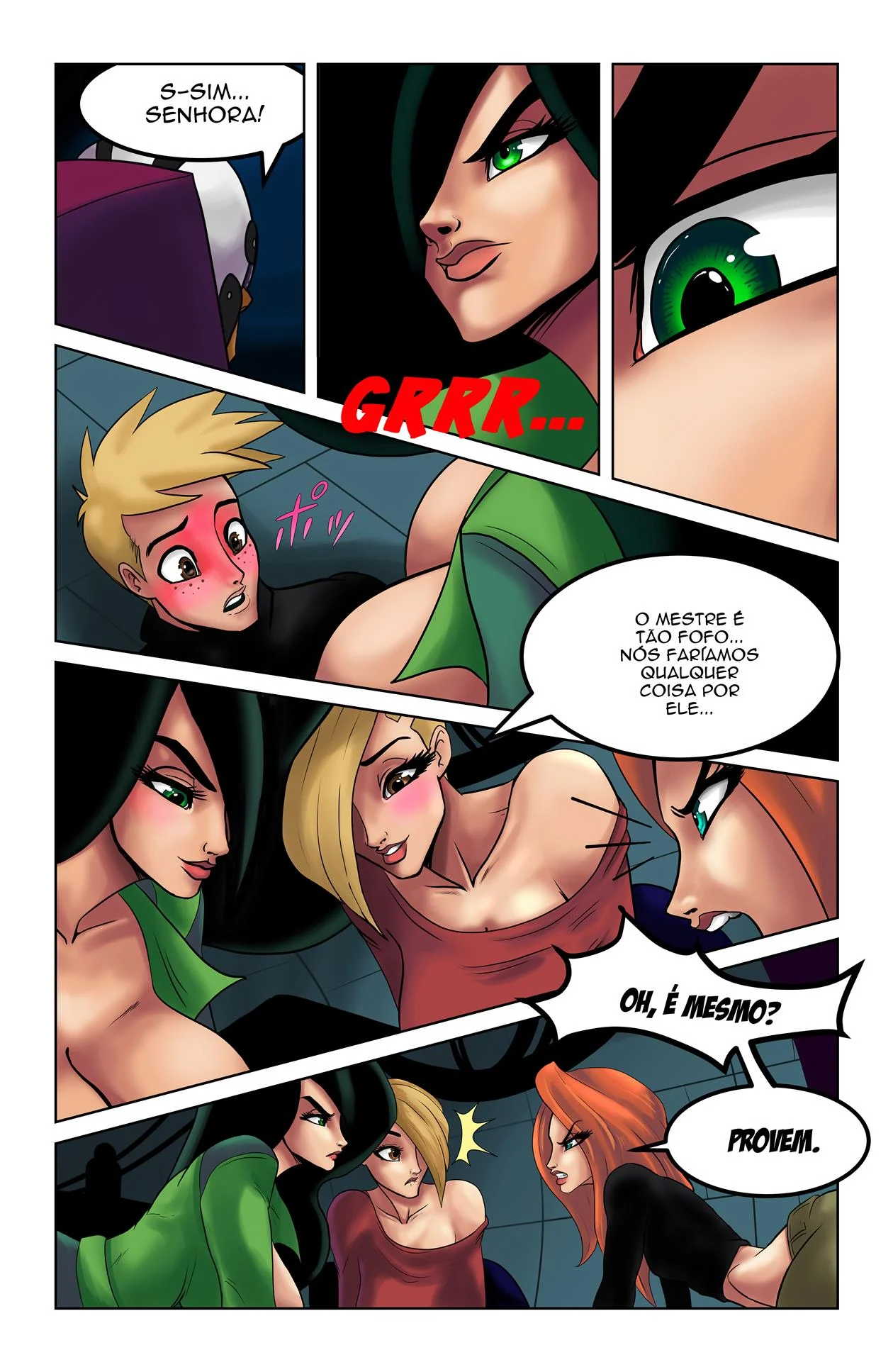 Ron Stoppable e seus novos bichinhos de estimação 2 – Harém – Português do Brasil